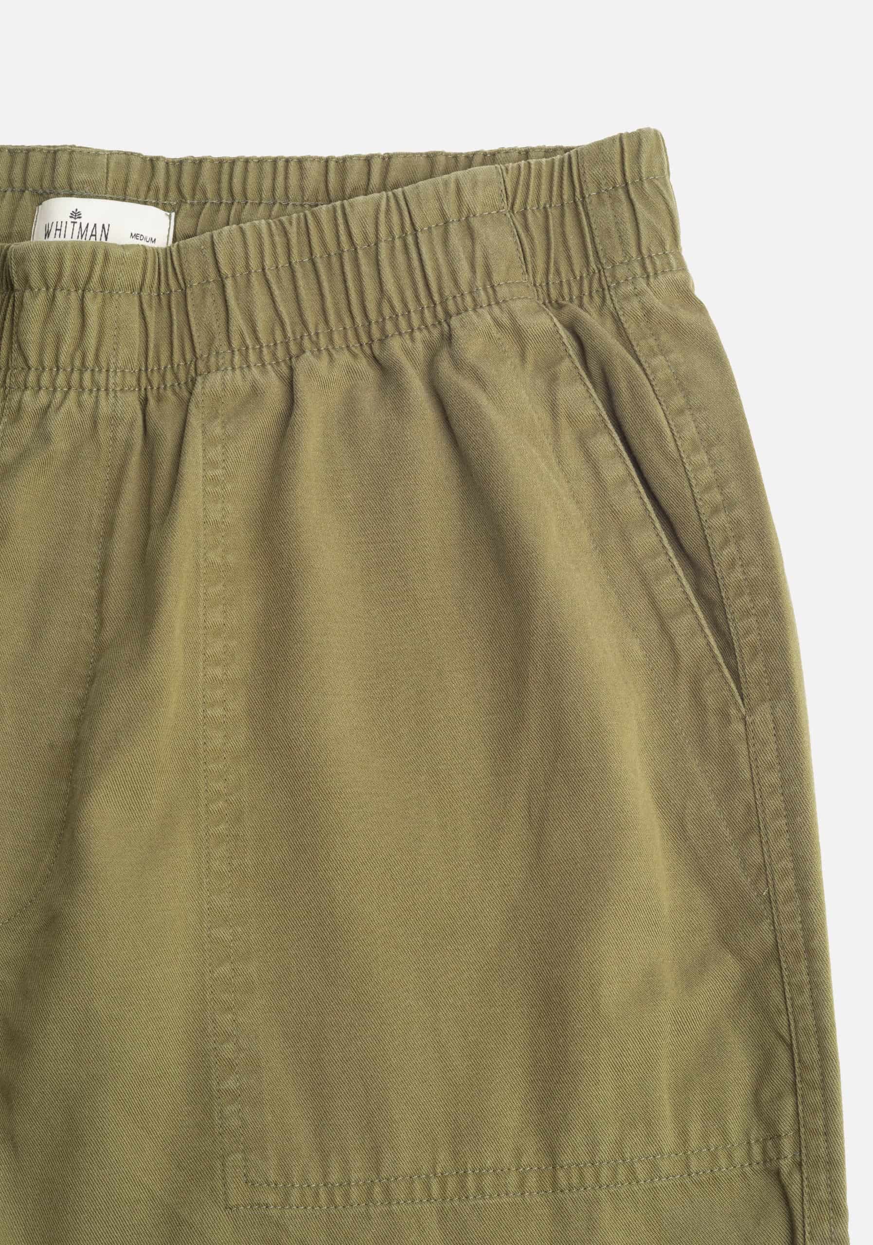 Pantalon H Hopkins Jogger Tencel Verde Olive - miniatura 2