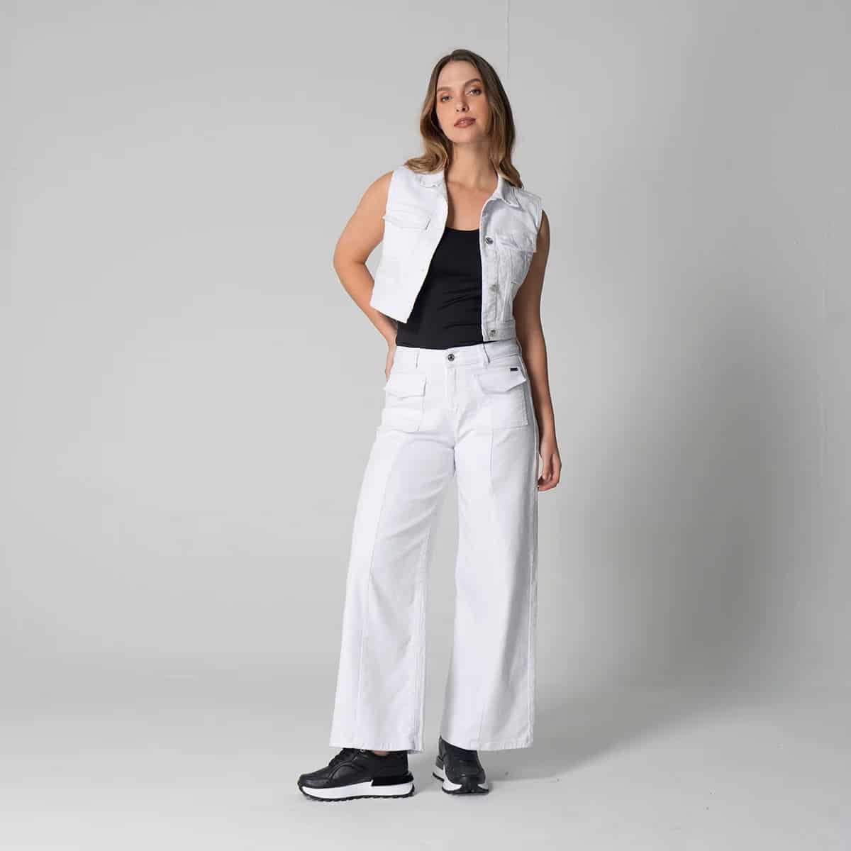Chaleco Denim Slim Villana - miniatura 2
