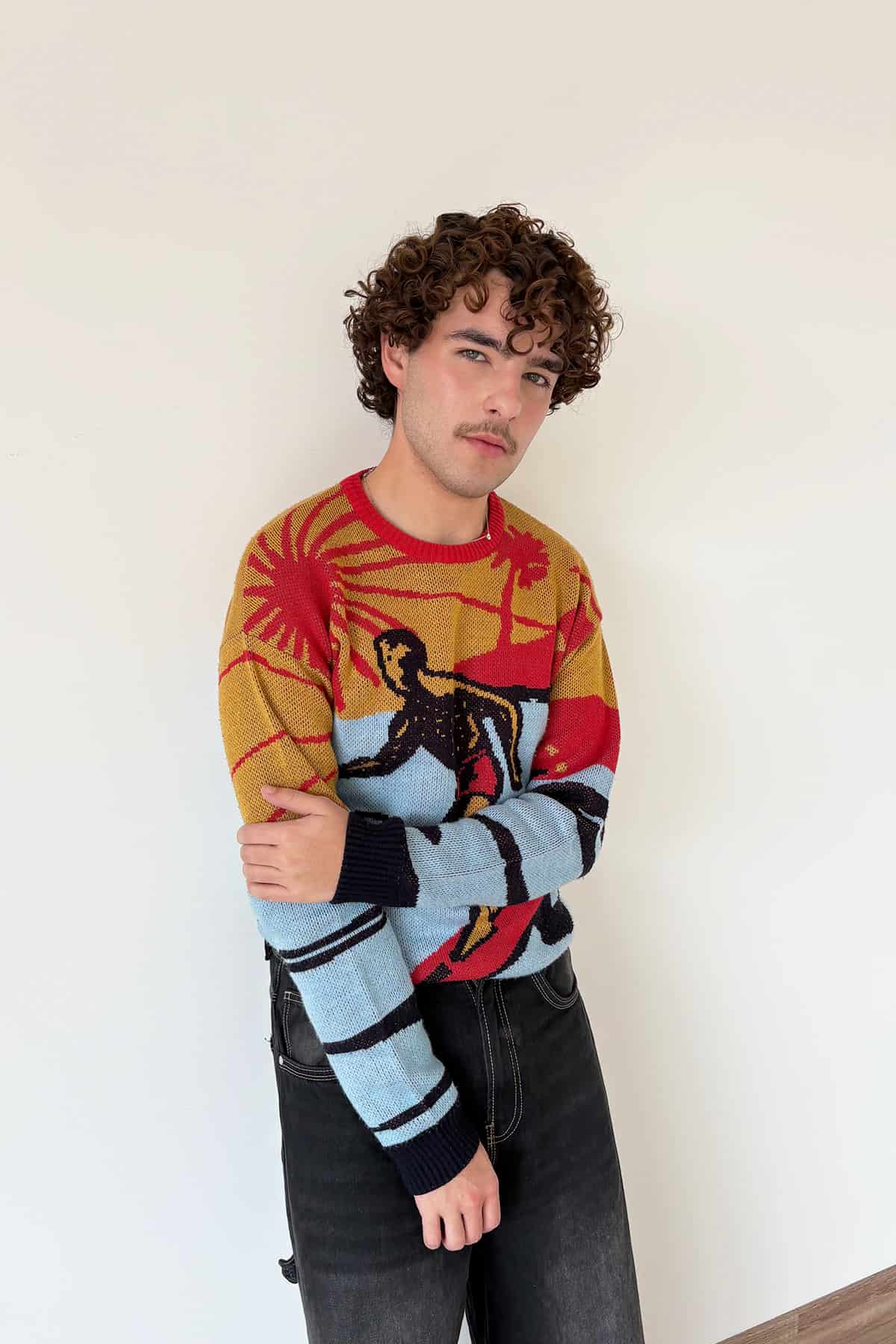 BUENAS OLAS KNIT SWEATER - miniatura 7
