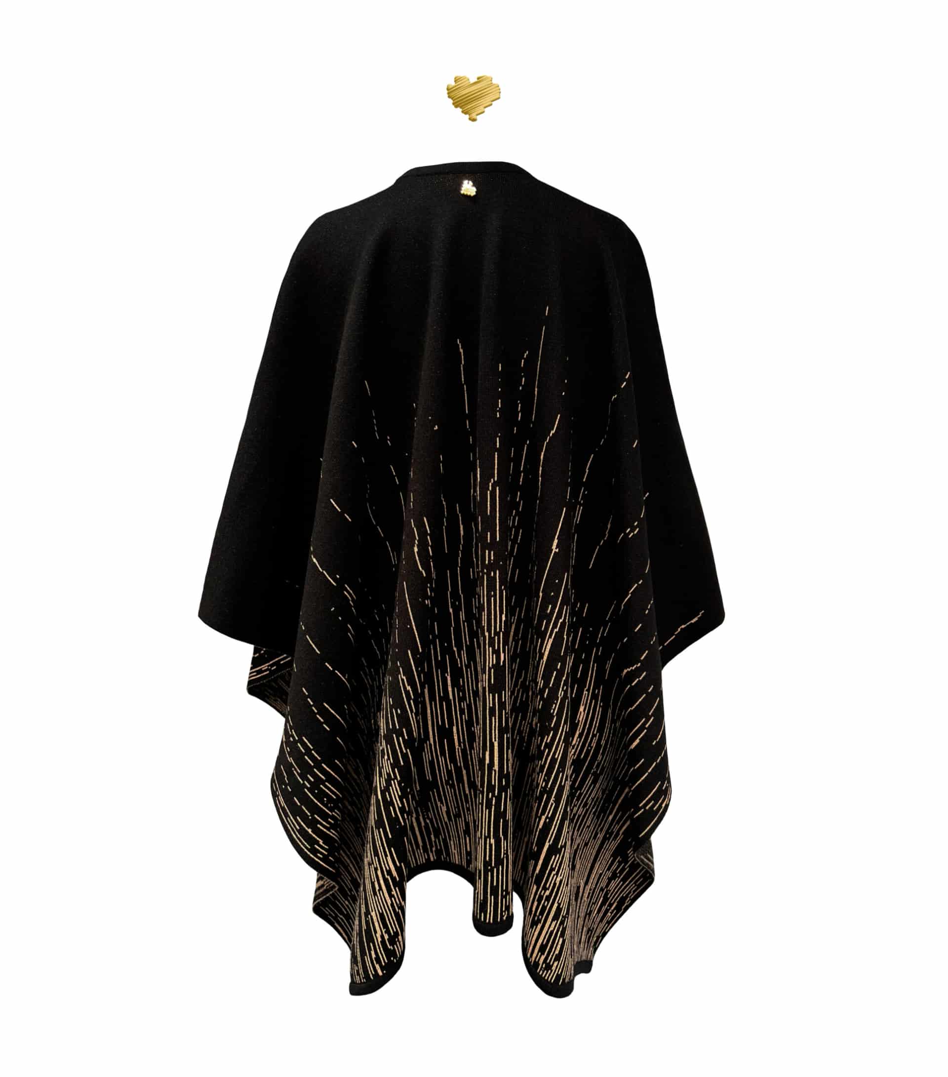 Poncho Sol Negro - miniatura 3