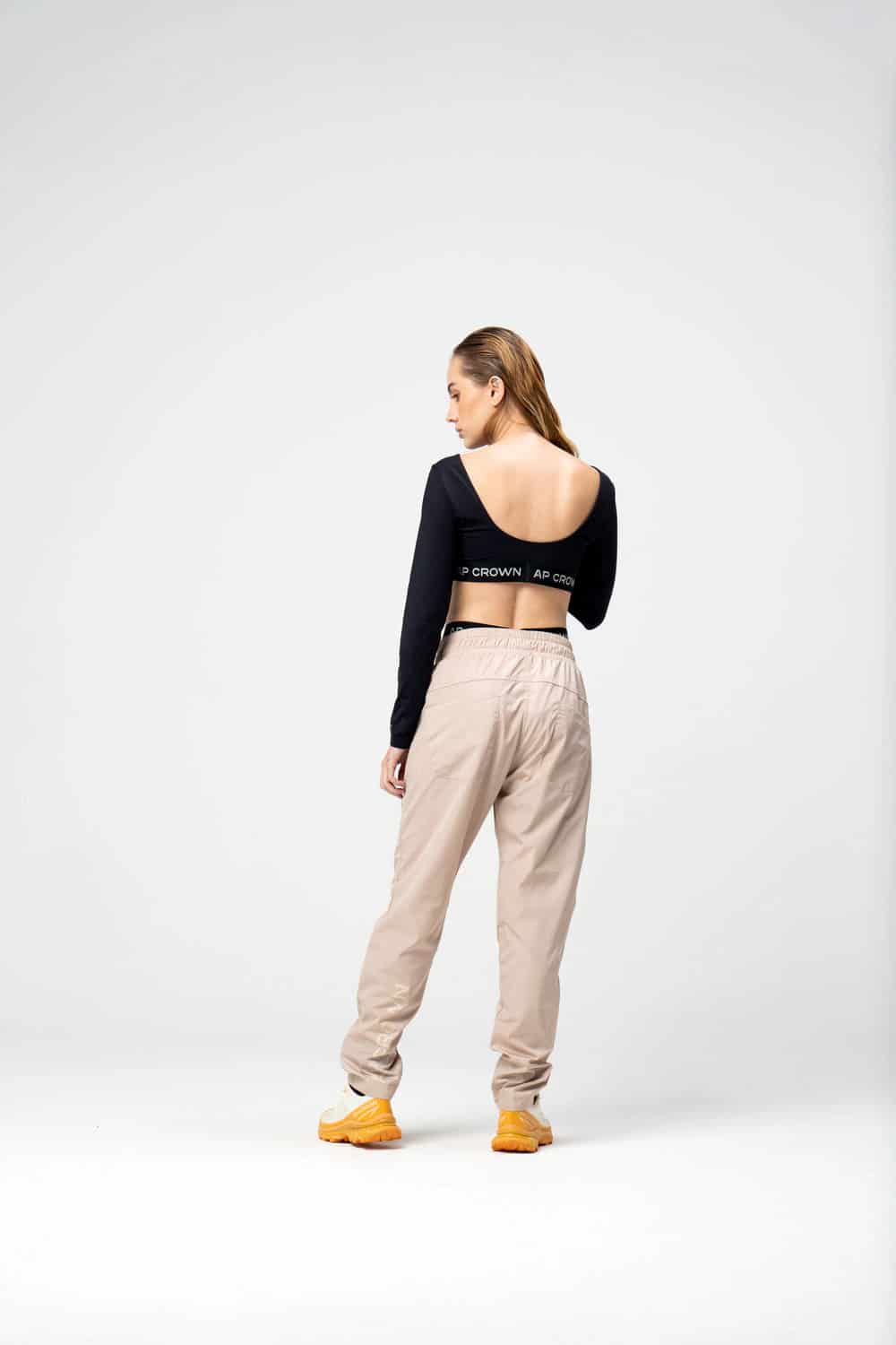 BREW BLACK CROP TOP - miniatura 3