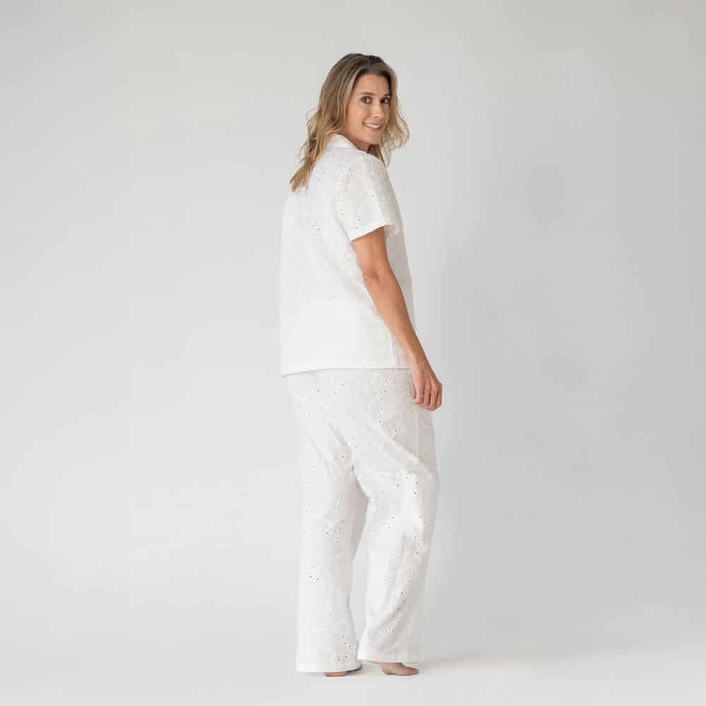 Conjunto de Pijama Pantalón Largo en Ojalillo - miniatura 2