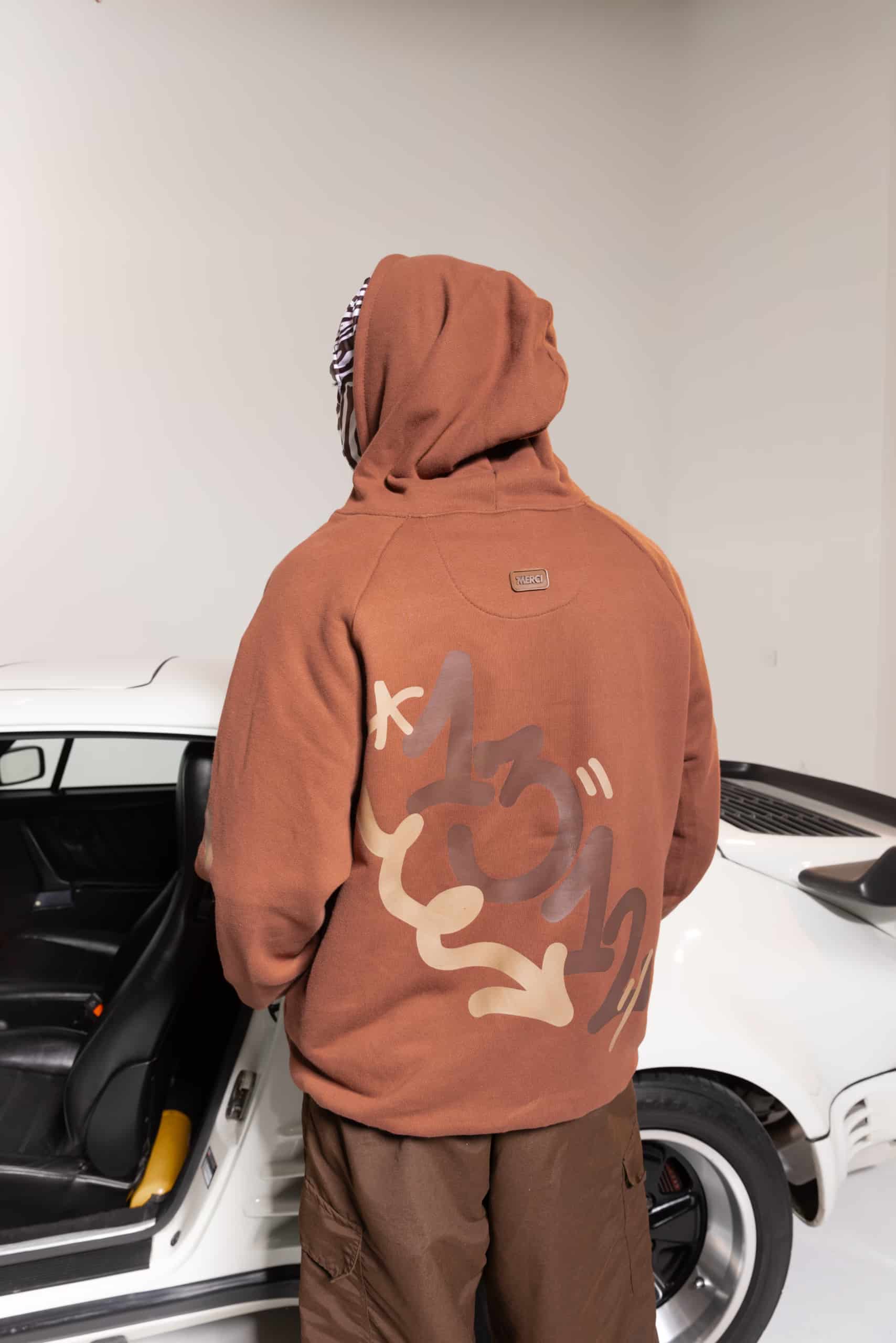 Hoodie Merci Cows - miniatura 3