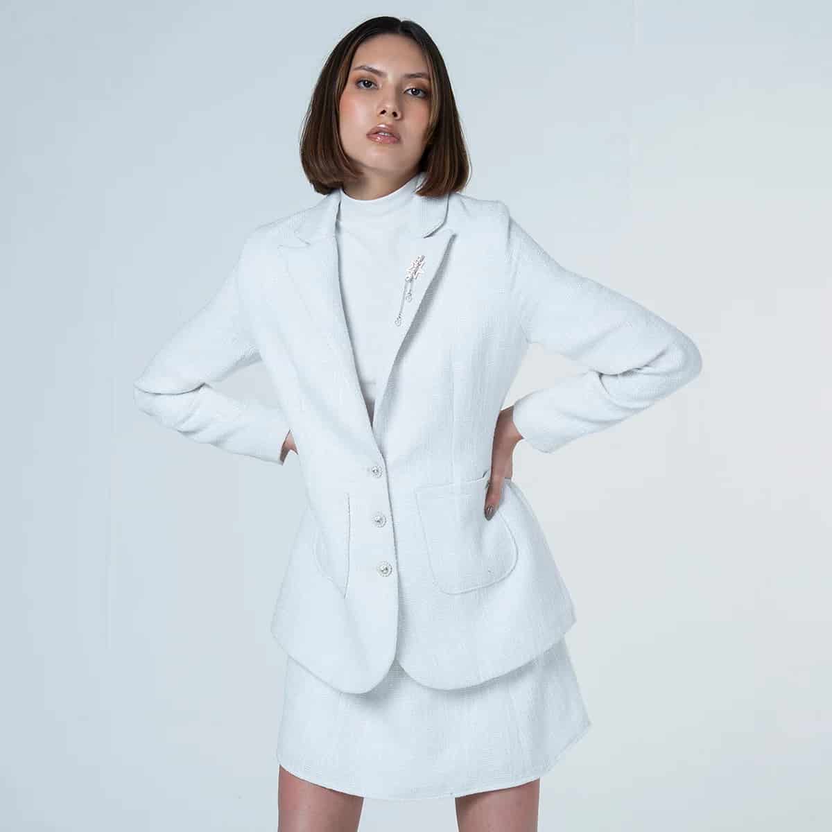Blazer Regular Cuello Solapa Kiss - miniatura 1