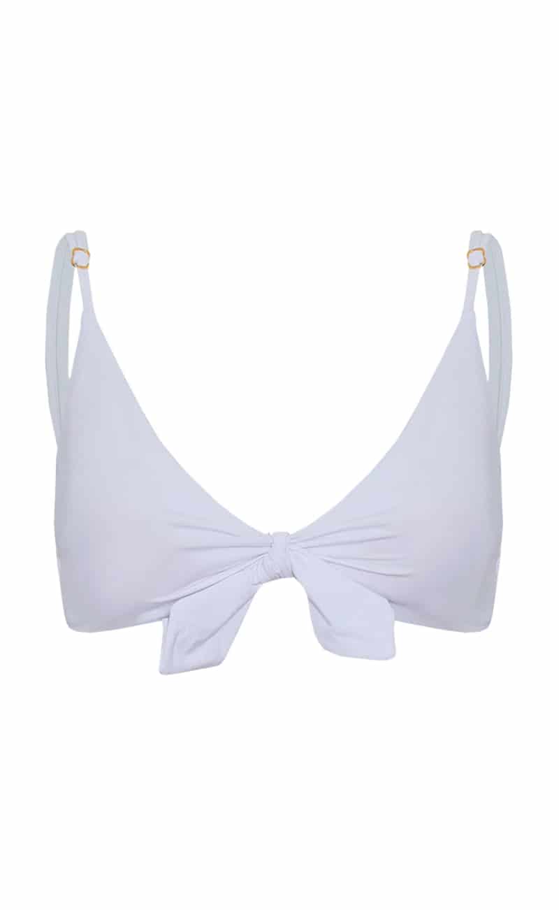 TOP BIKINI HALTER ANTONELLA BLANCO - miniatura 1