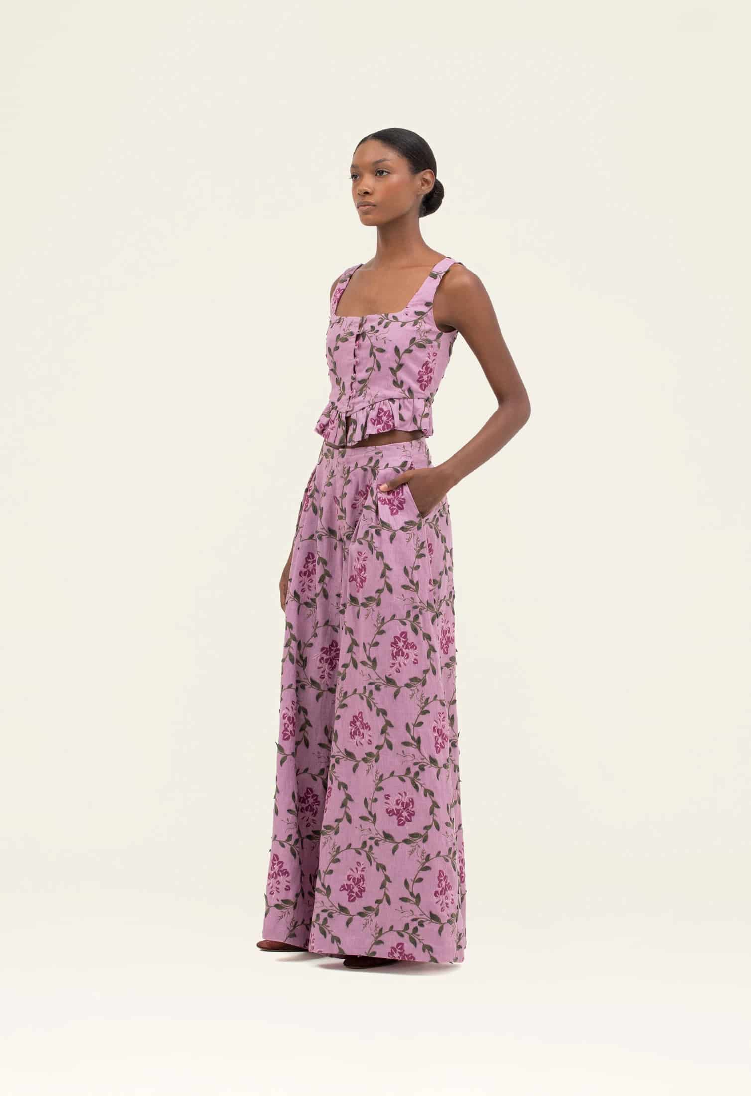 Marea Wisteria Trousers - miniatura 1