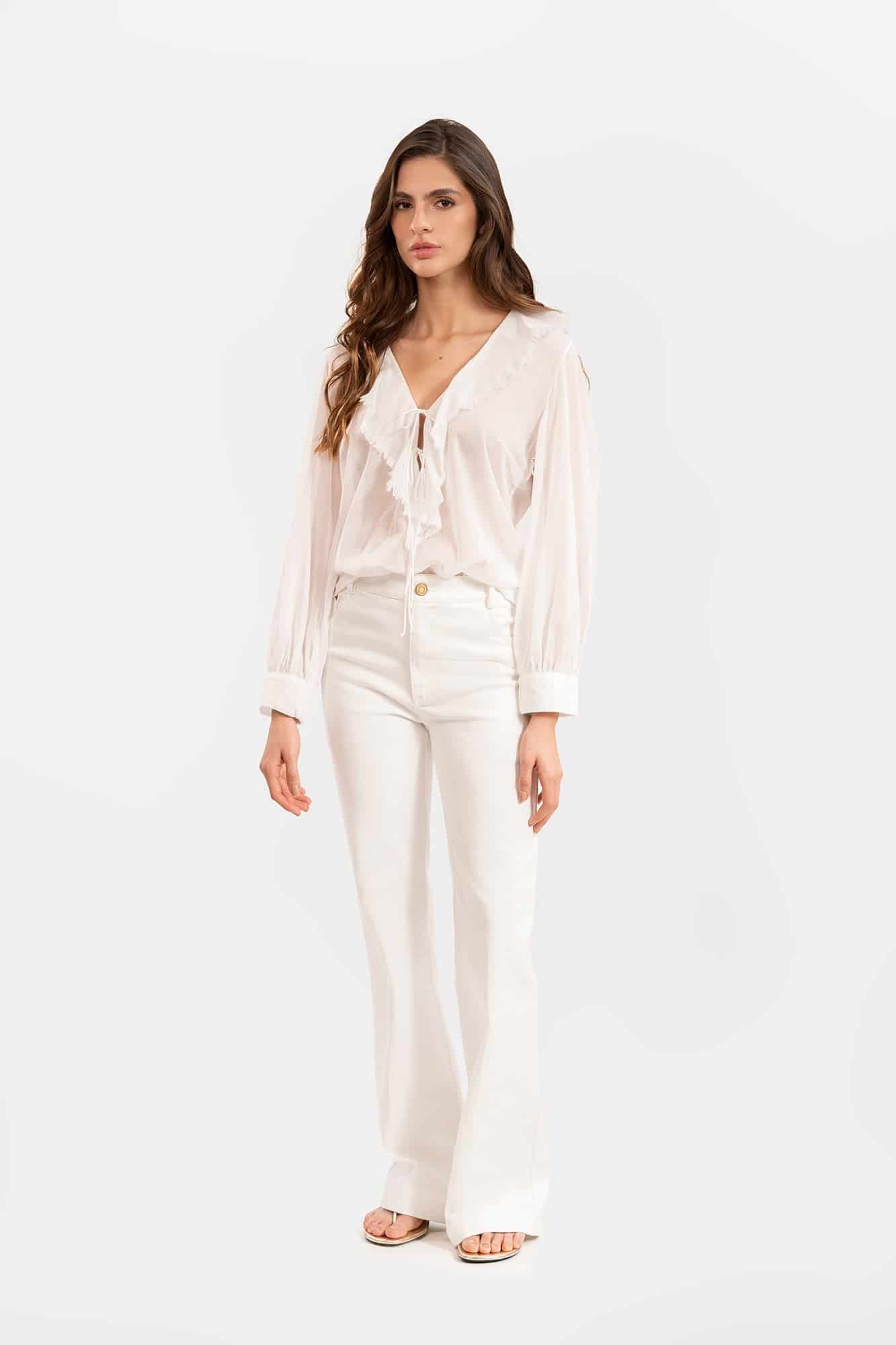 Blusa Orla Blanco - miniatura 4