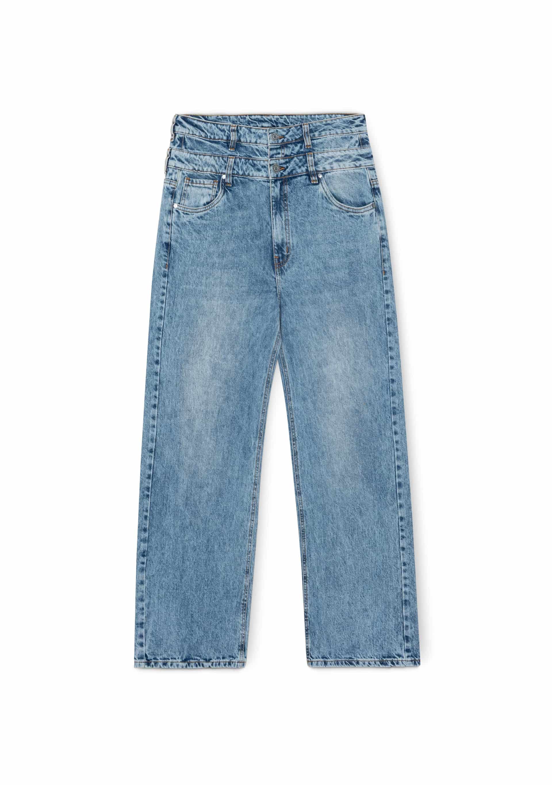 Dopamine Light-wash jeans - miniatura 1