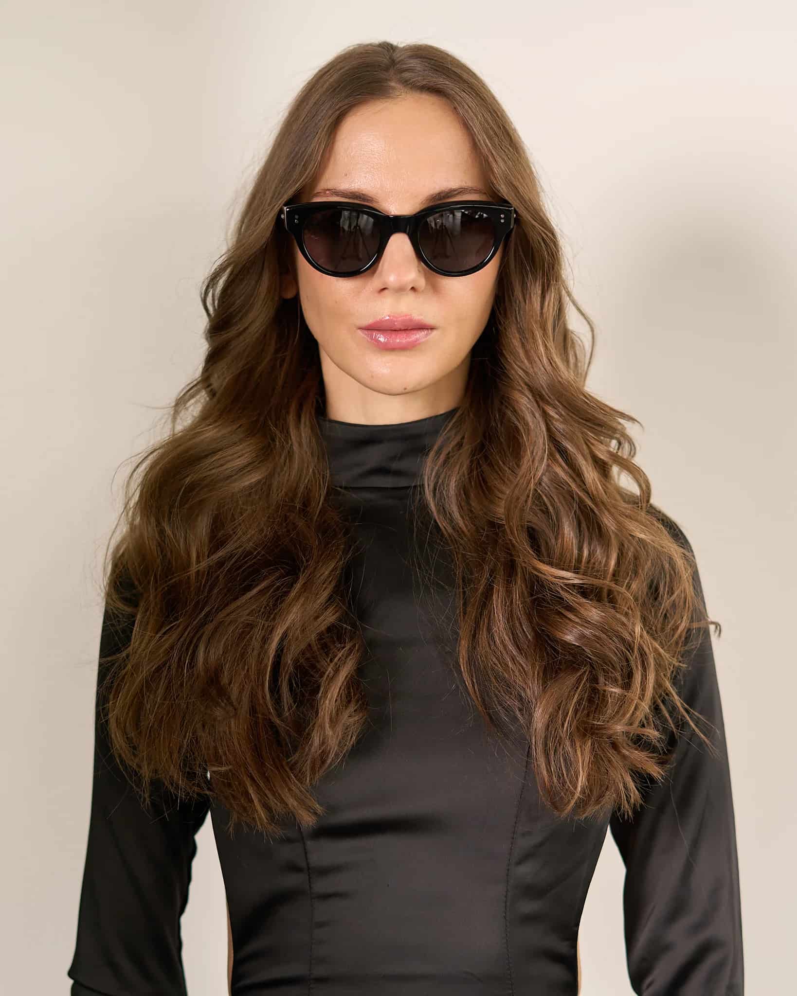 OLIVIA - BLACK / SMOKE - miniatura 2