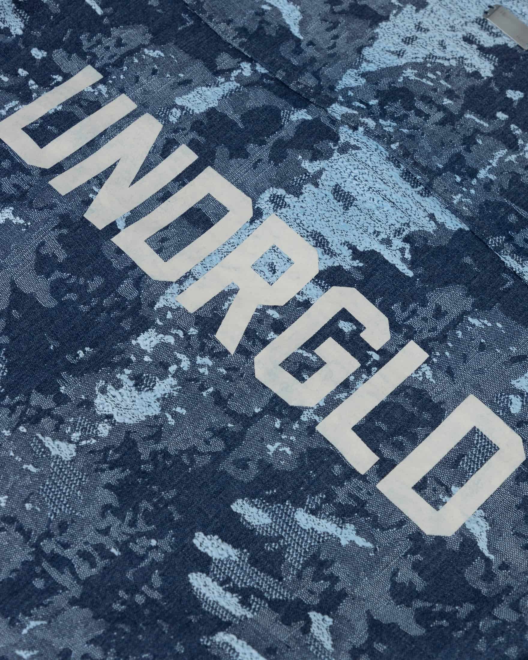 Capsule UNDRGLD Jacquard Jacket Cammo Blue - miniatura 4