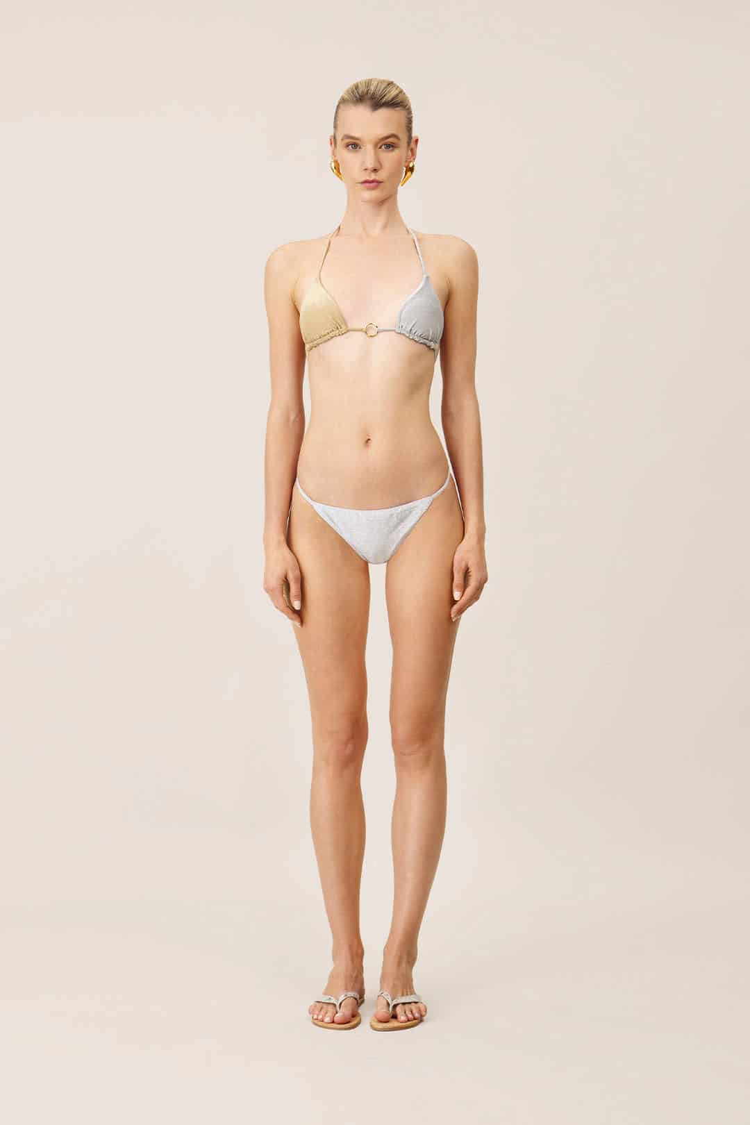 Set De Bikini Color - miniatura 1