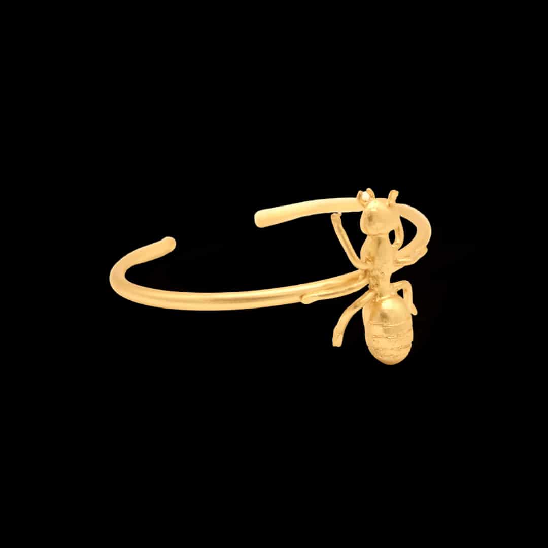 Brazalete con hormiga grande - miniatura 2