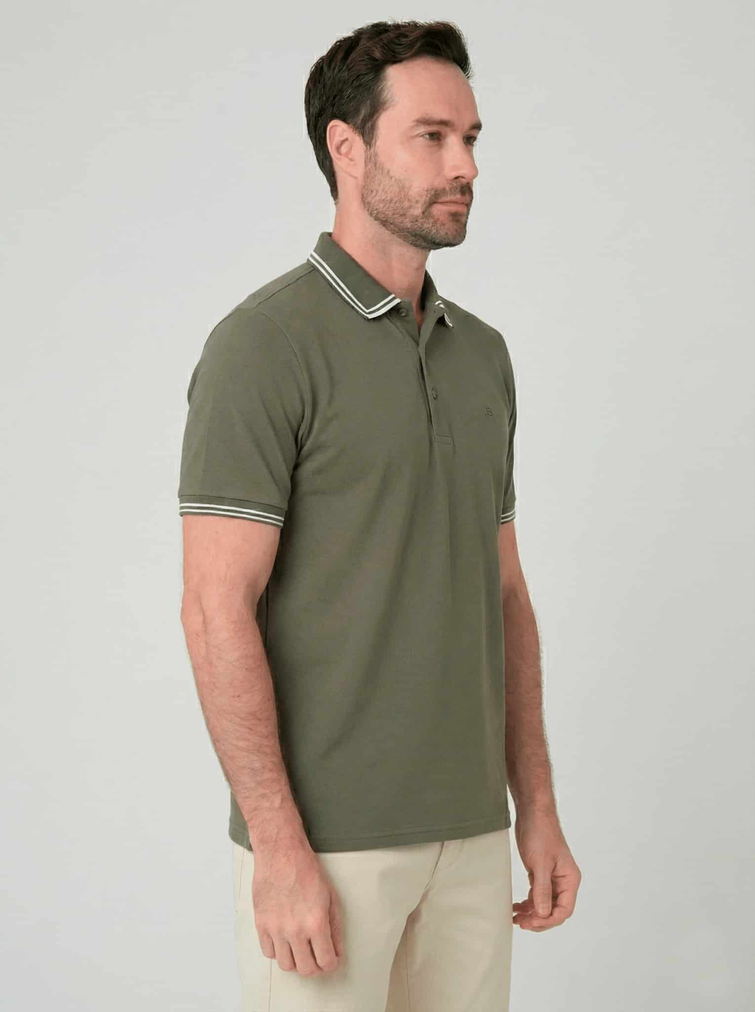 Camiseta polo para hombre Jon Sonen 020325002 - miniatura 5