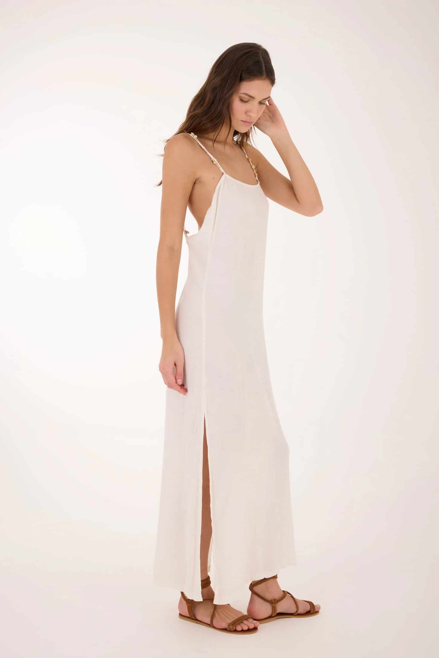 White Aura Dress - miniatura 3