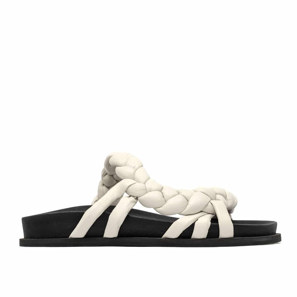 CORINNA OFF WHITE SANDALS - miniatura 1