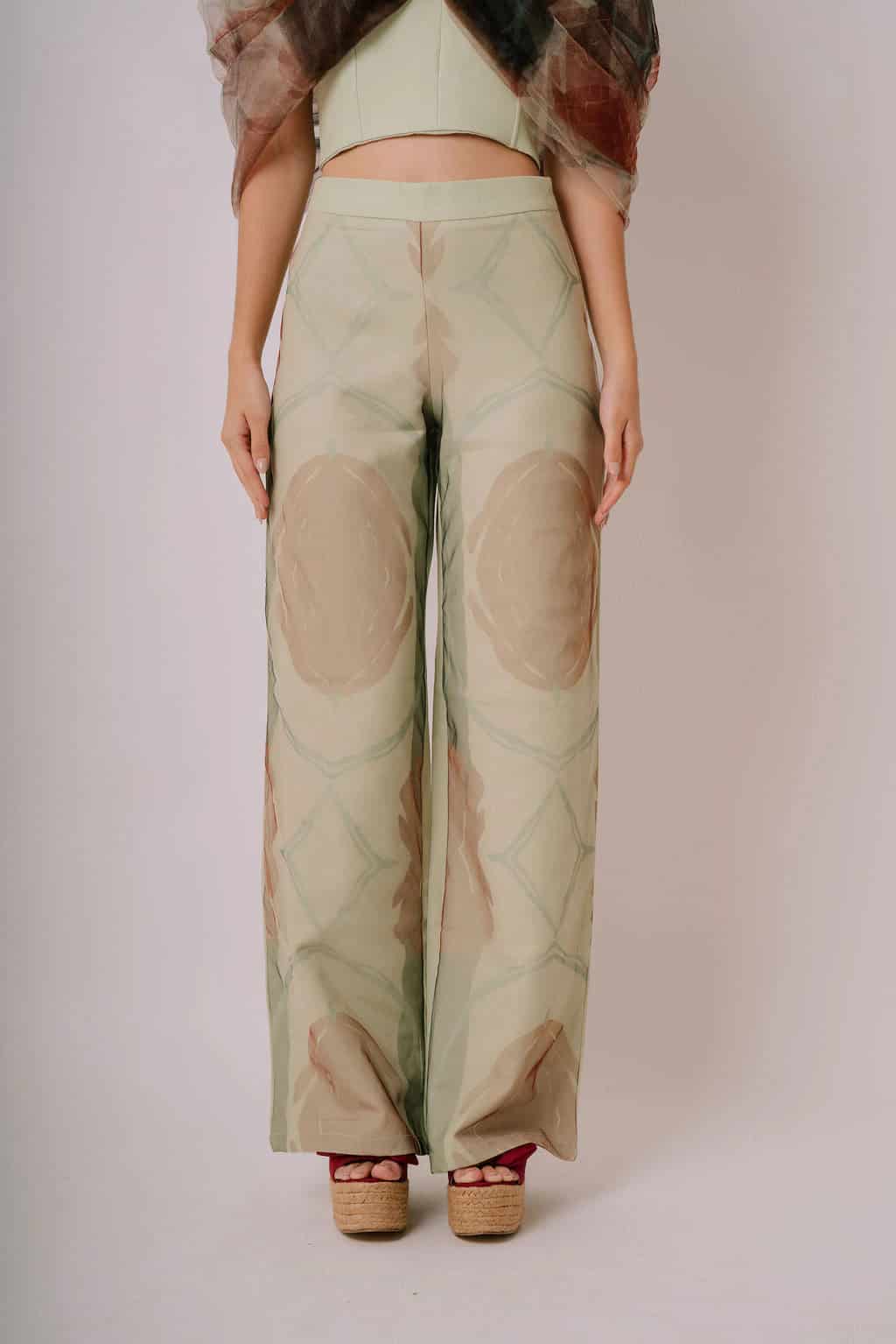 Tessa tulle pants - miniatura 1
