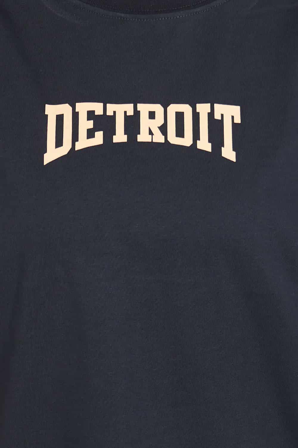 Camiseta oversize DETROIT NEGRO | DROP 03 | - miniatura 8