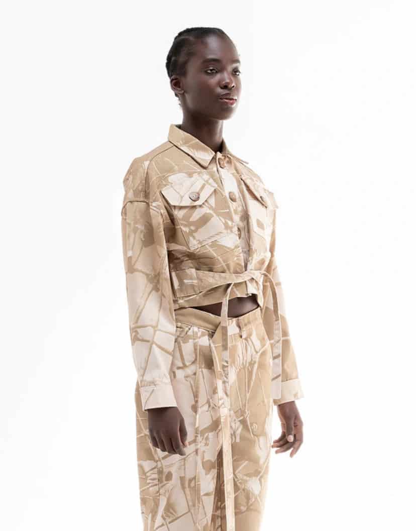 INTERSECTED JACKET - miniatura 2