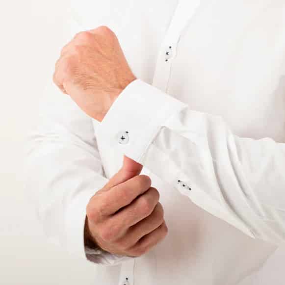 CAMISA ML 100% ALGODON HOMBRE - miniatura 10