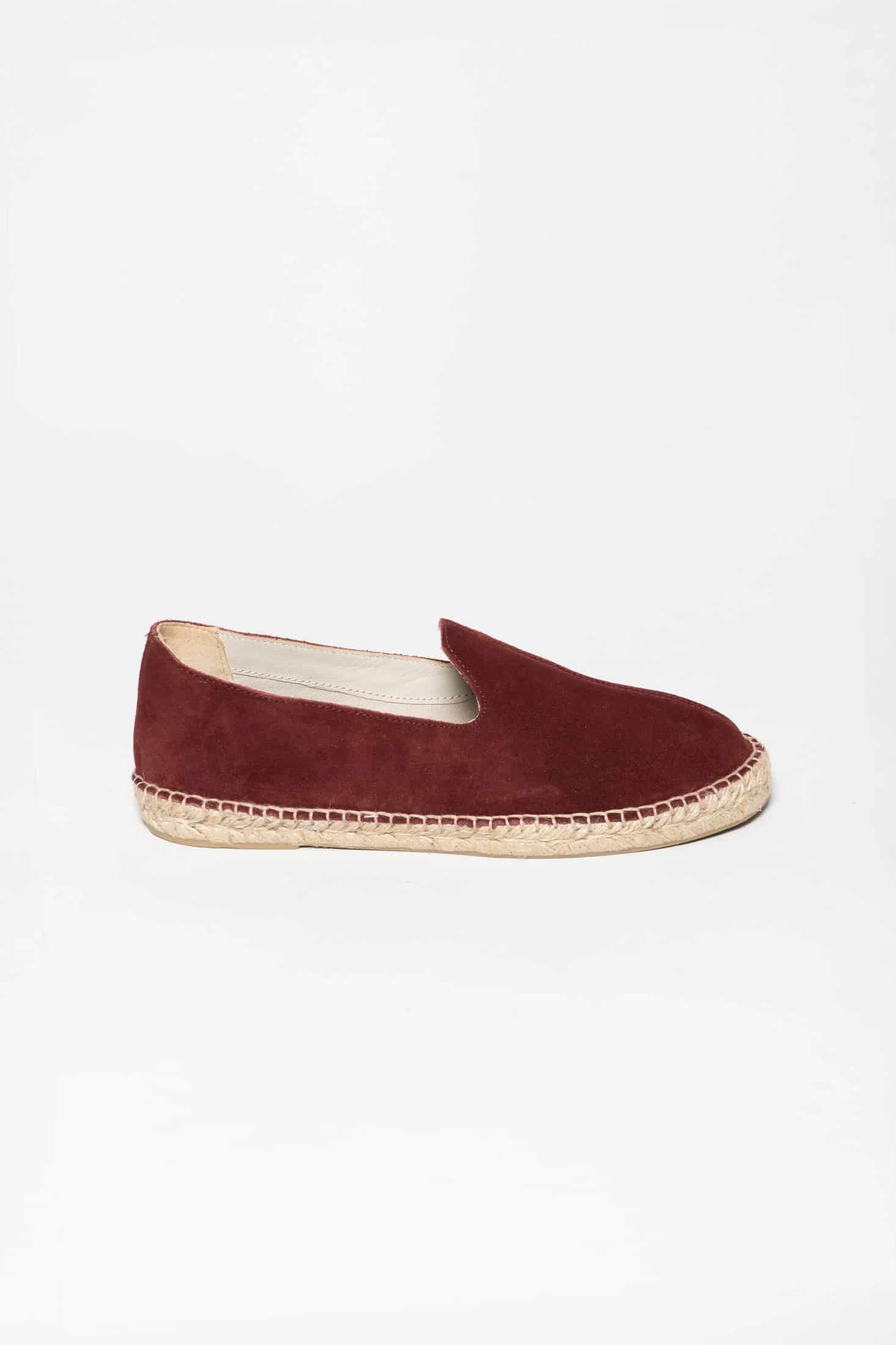 Men's leather espadrille bordot - miniatura 2