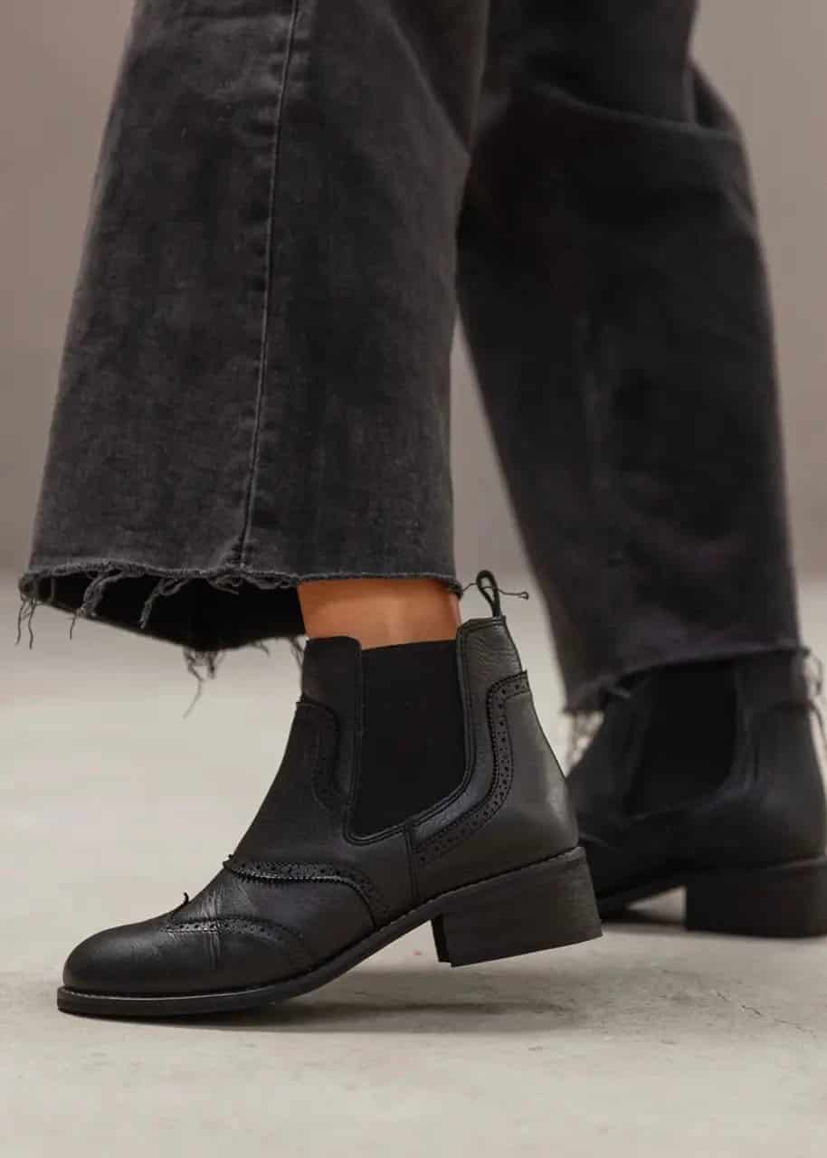 Botas Esparta negro - miniatura 7