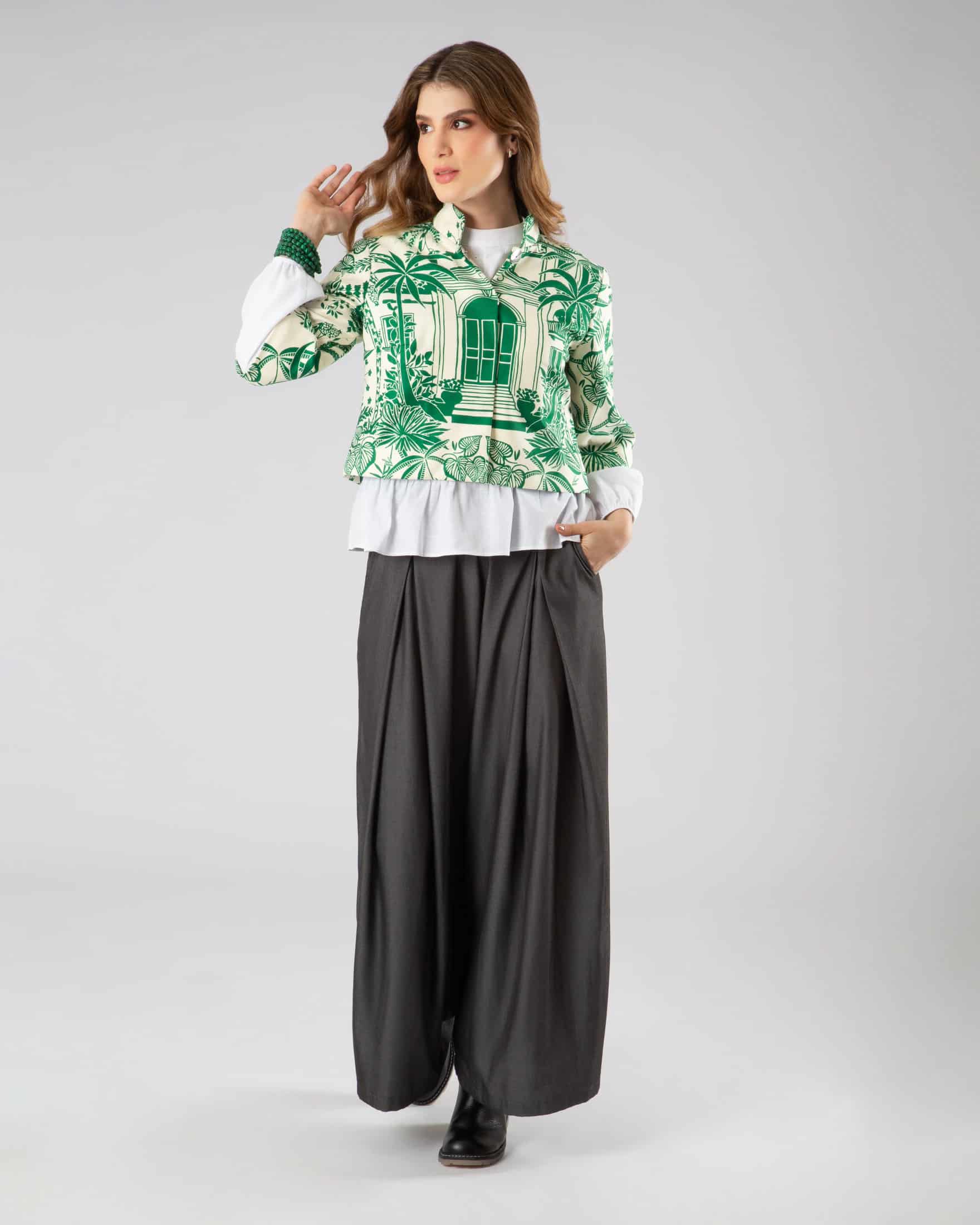 Pantalón Magnífica Gris - miniatura 6