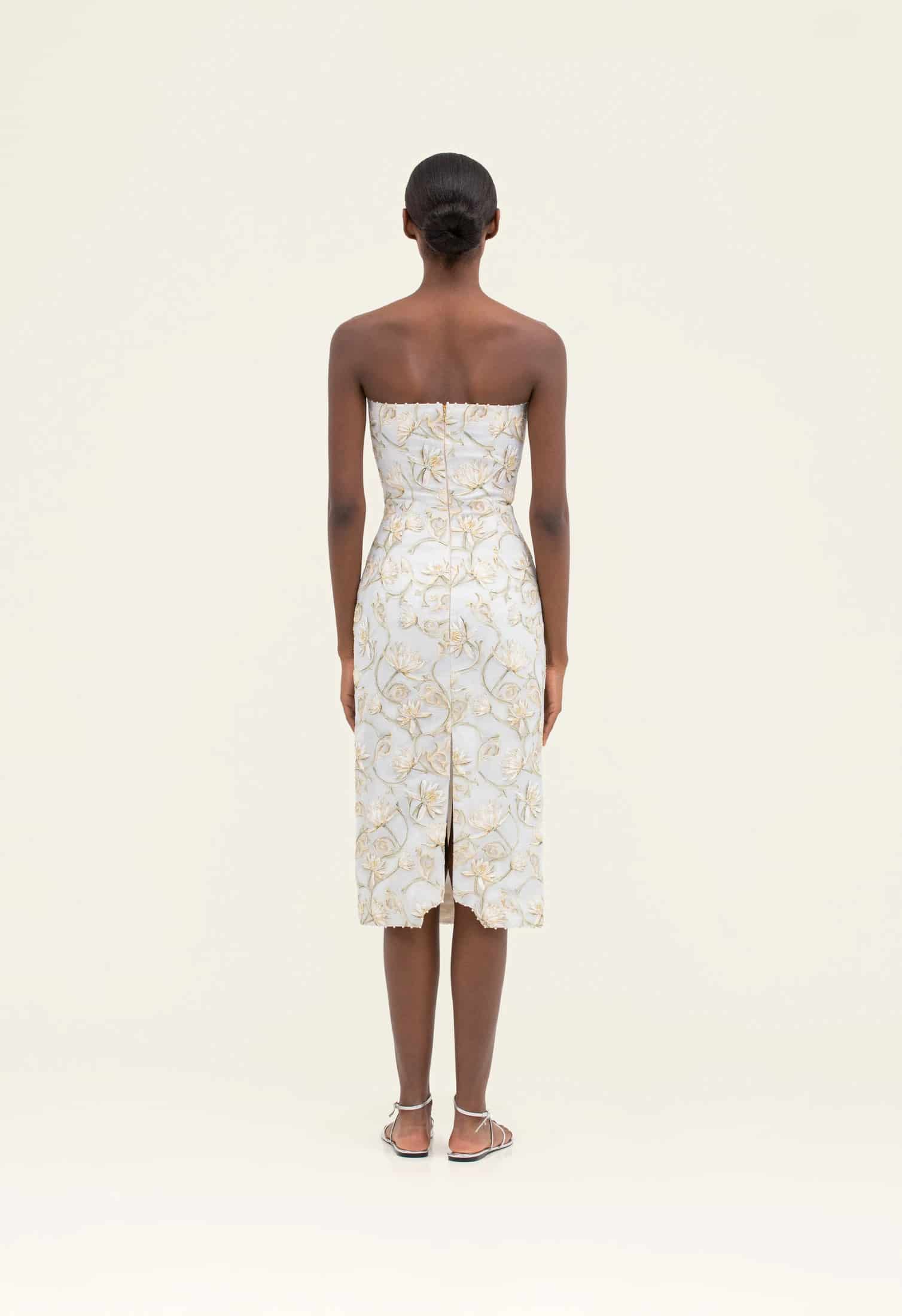 Armonía Soledad Midi Dress - miniatura 4