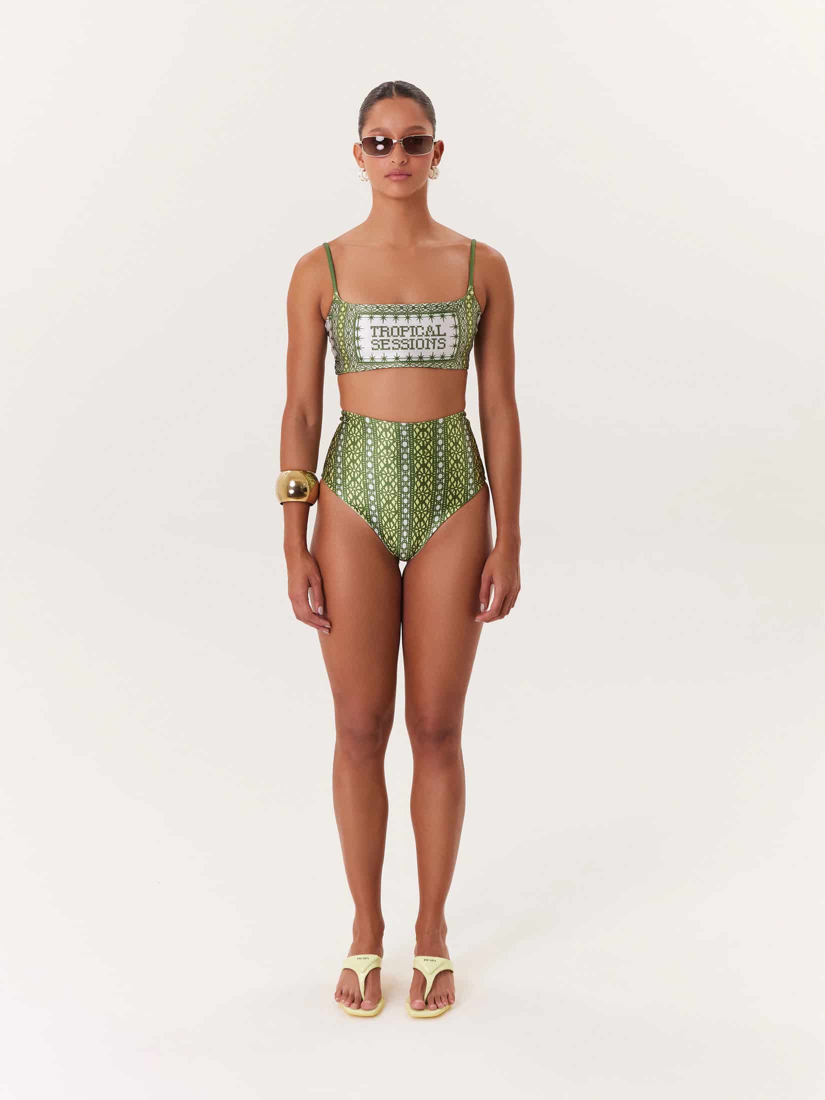 Top Tropical - Verde - miniatura 1