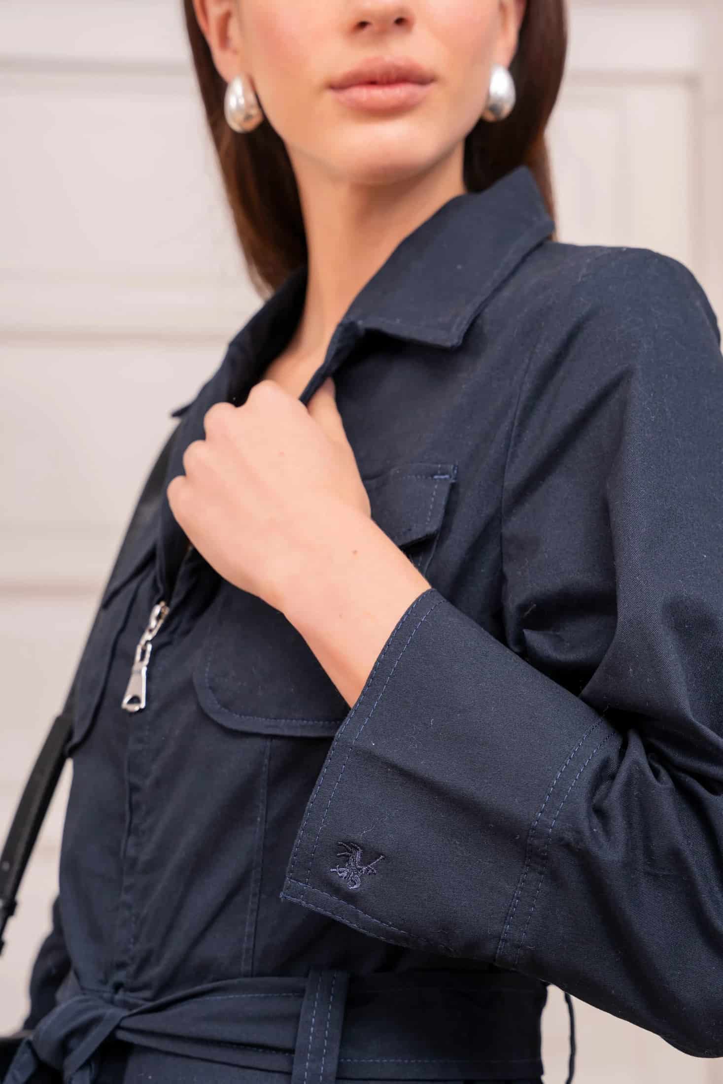 Jumpsuit Mujer Azul Oscuro - miniatura 5