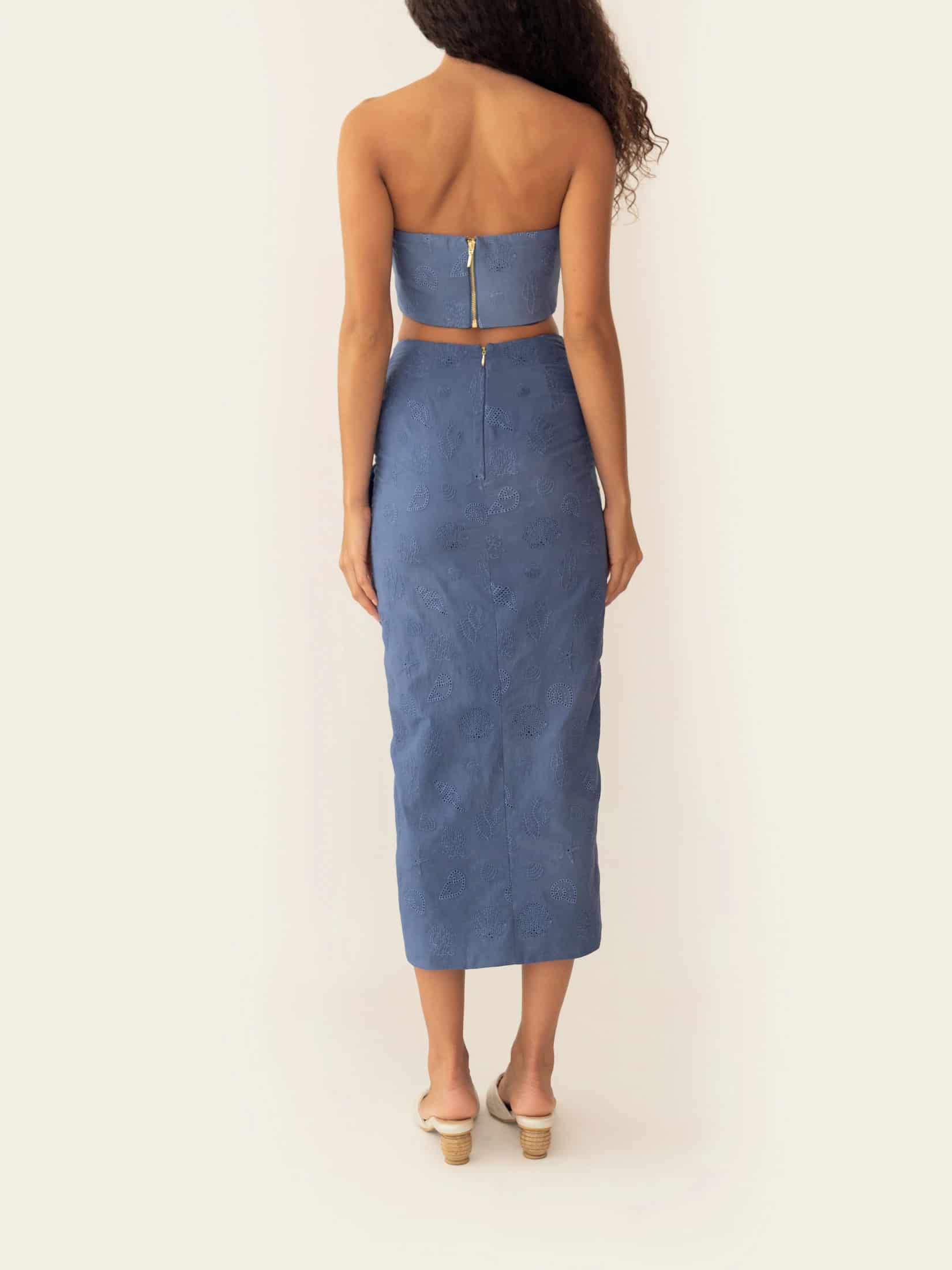 SANGO TOP DEEP SEA BLUE SEASHELLS - miniatura 5