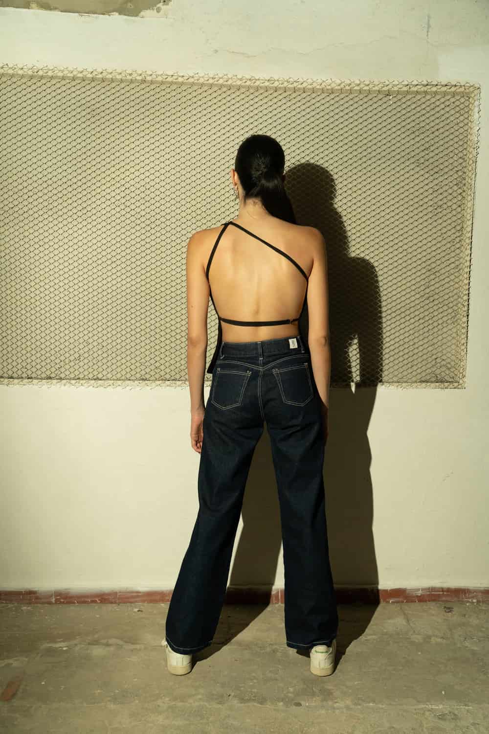 Backless top Negro - miniatura 6