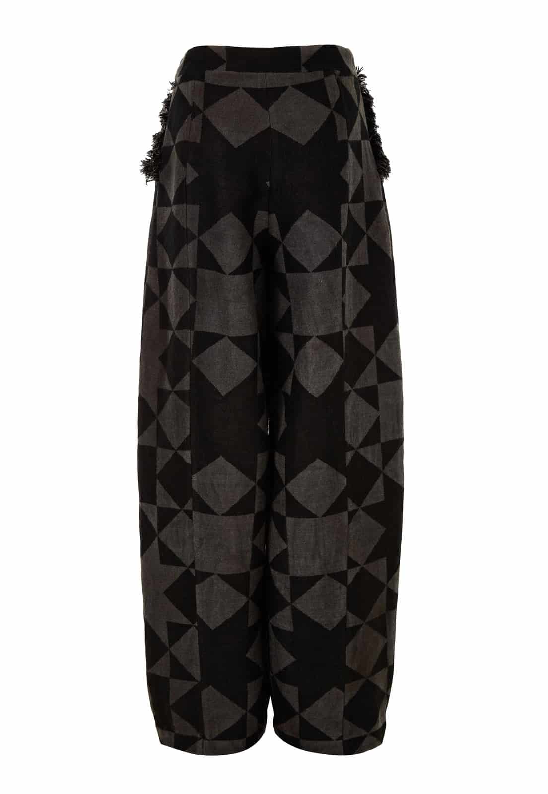 PATTERN BAGGY TROUSERS - miniatura 3