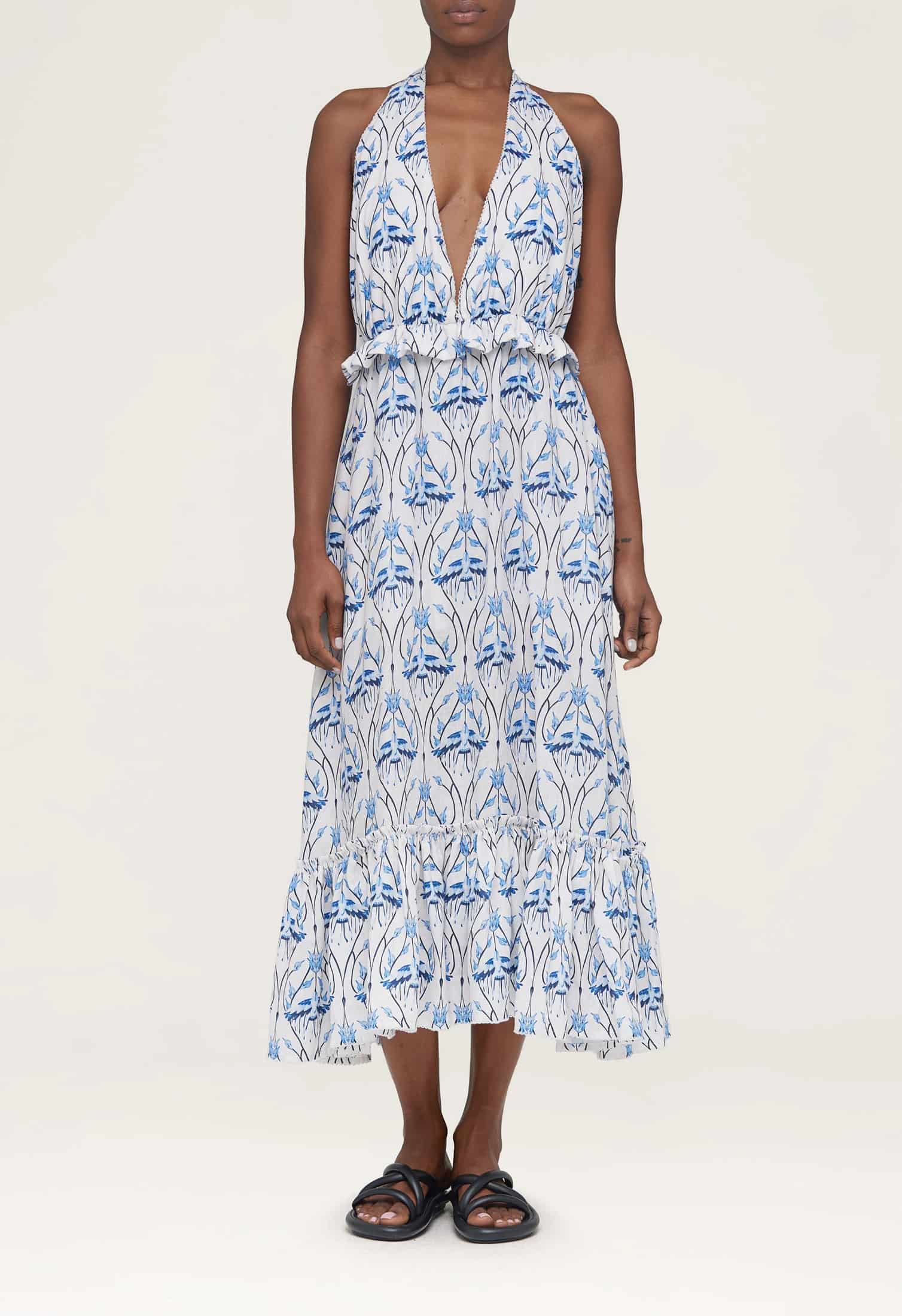 Saba Cometa Midi Dress - miniatura 3