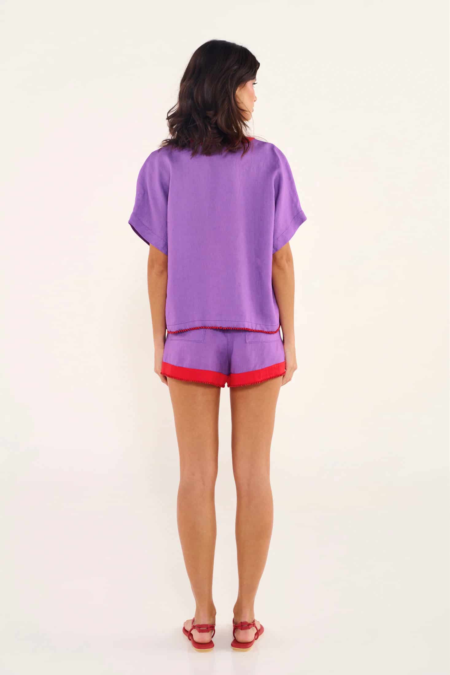 'Orchid' Top - miniatura 2