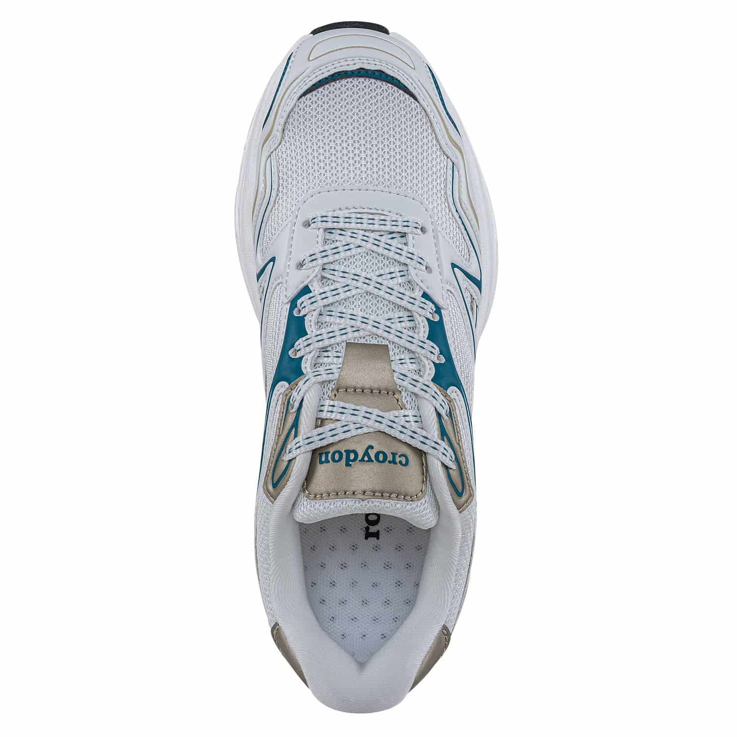 Tenis Urbanos Kitar Blanco Croydon Para Mujer - miniatura 6