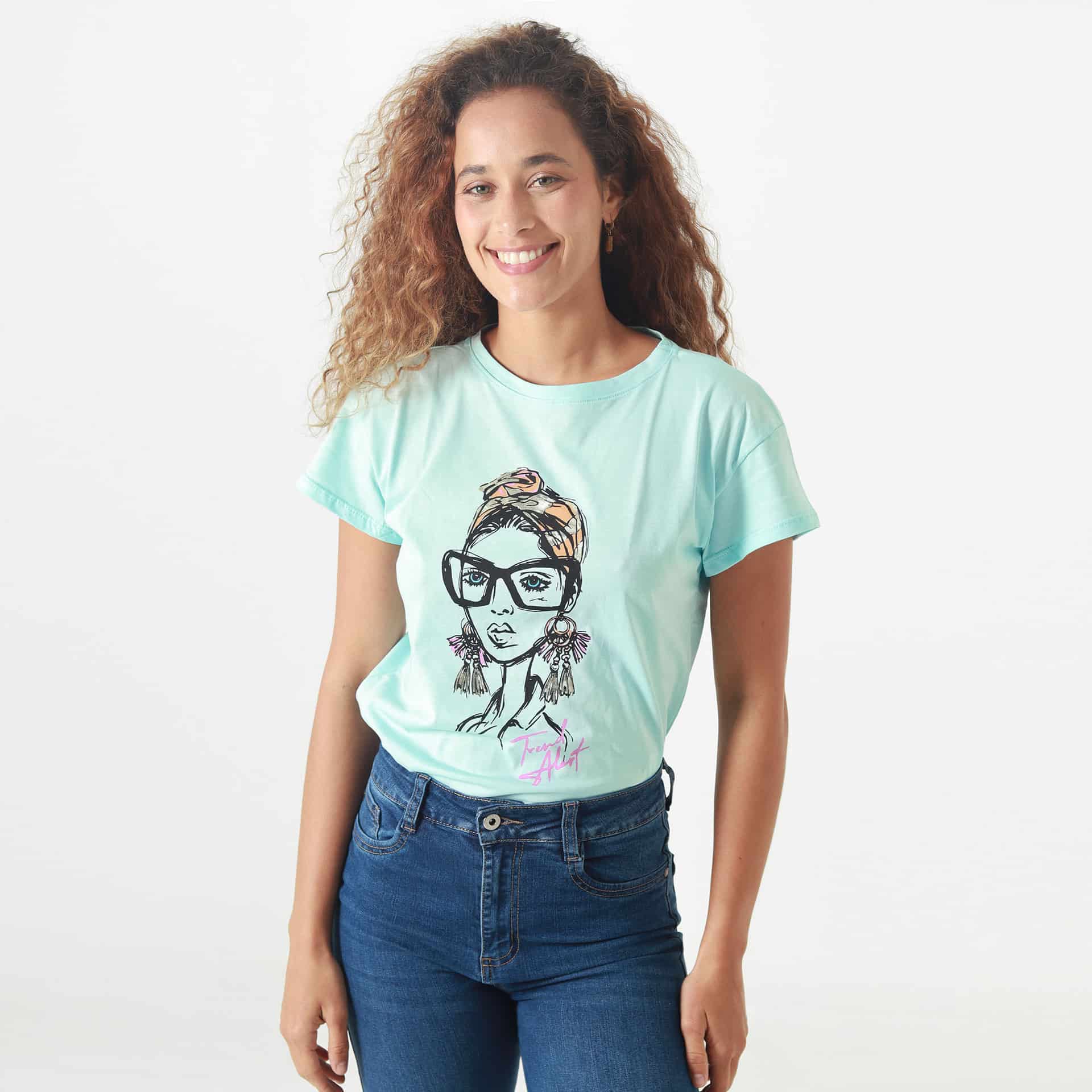 Camiseta Cuello Redondo Manga Corta - miniatura 2