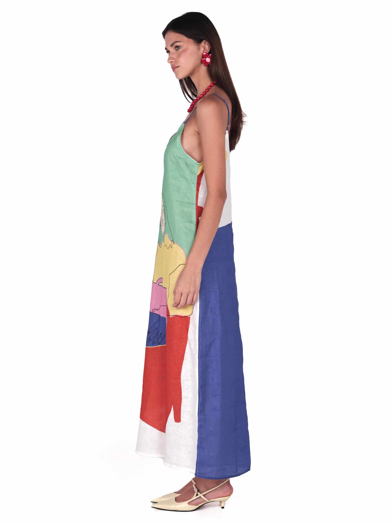 Vestido Chava con botas Color - miniatura 2