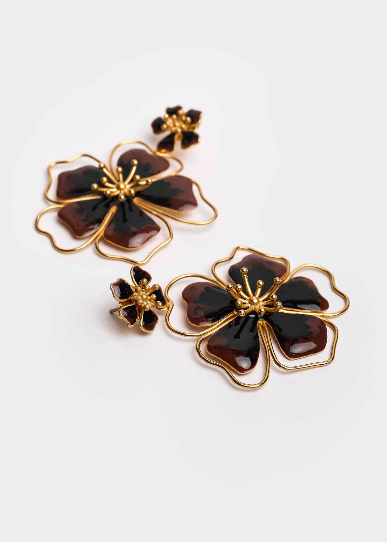 Aretes Andreae Negro - miniatura 3