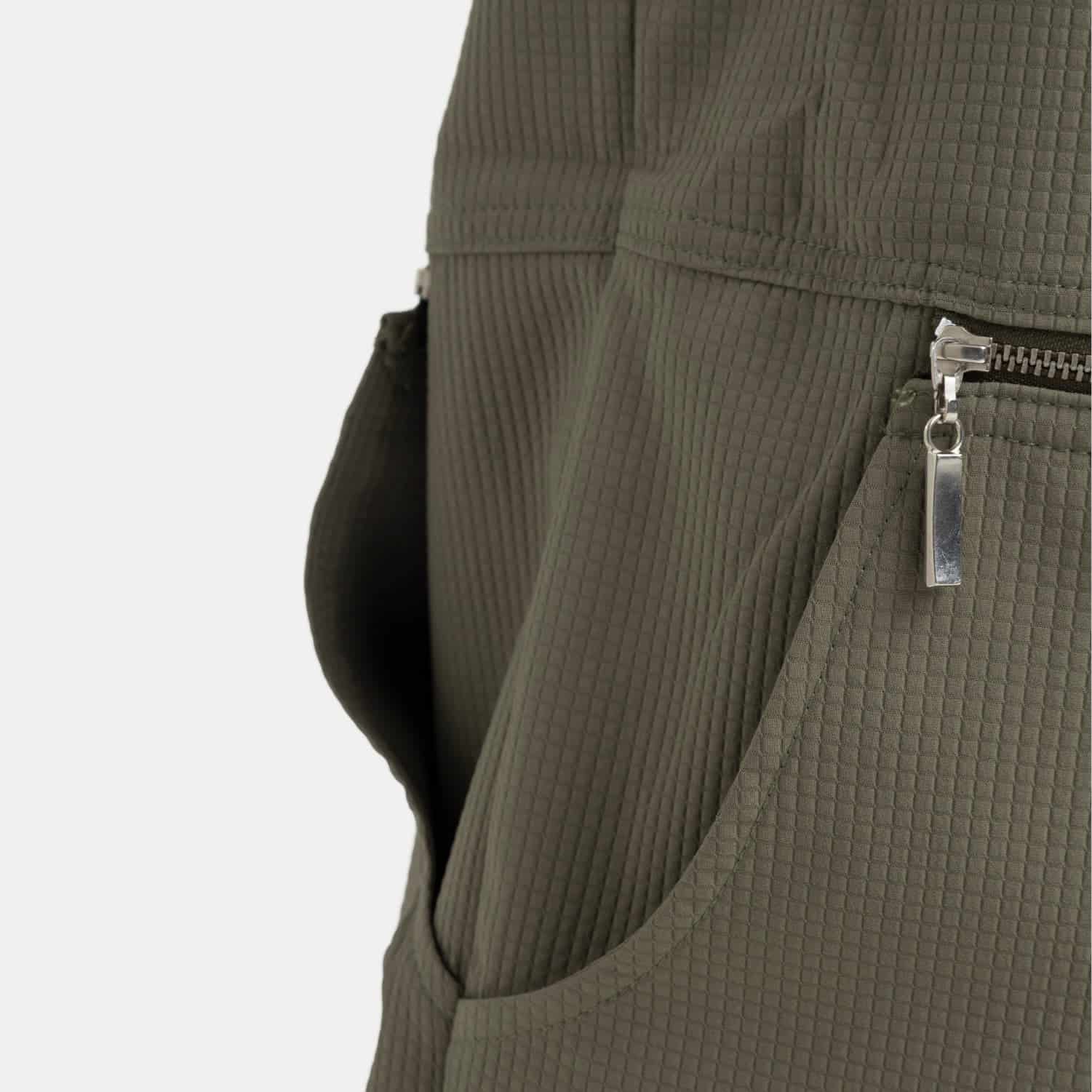 Pantalón Active Convertible Verde Militar - miniatura 21