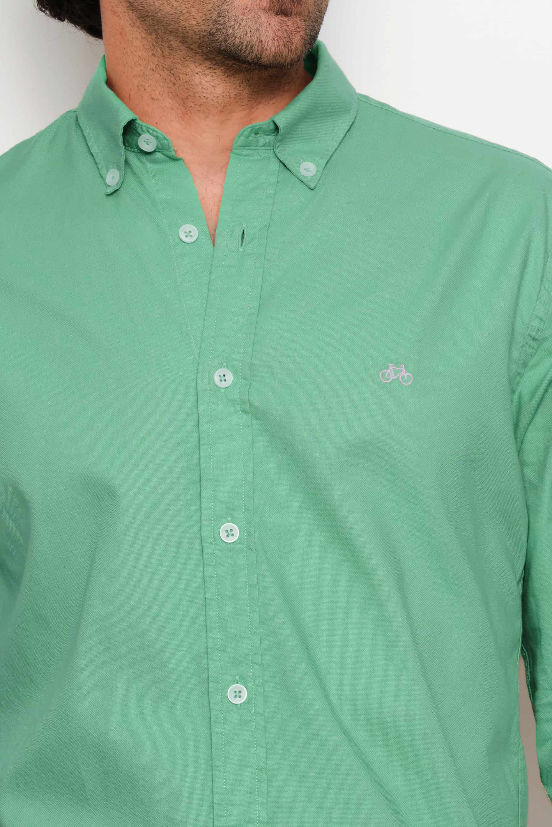 CAMISA OXFORD BASIL - miniatura 2
