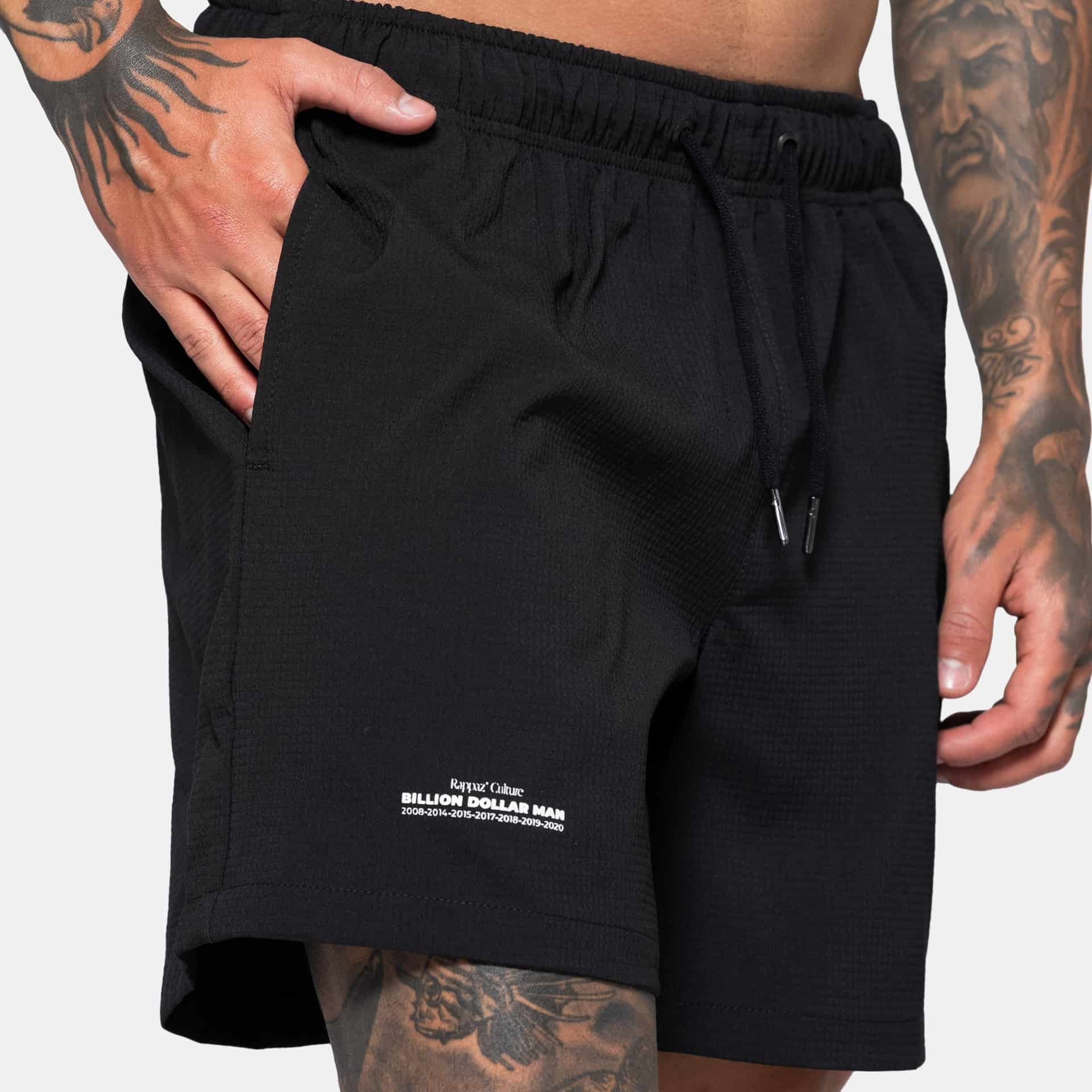 Billion Dollar Shorts Negro - miniatura 11