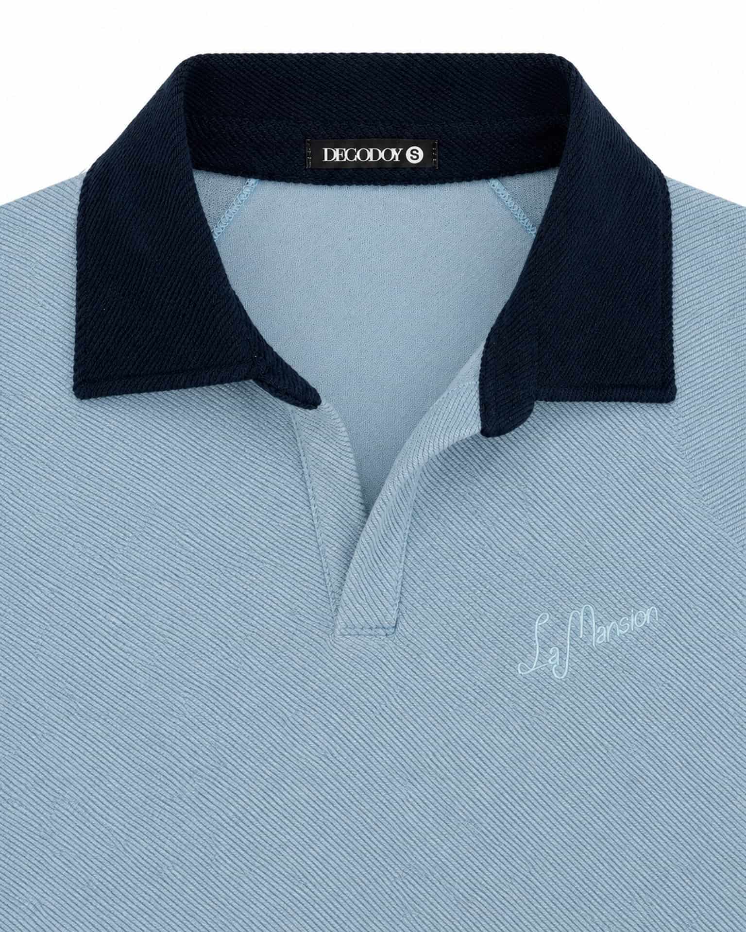 Polo Marqués Celeste - miniatura 9