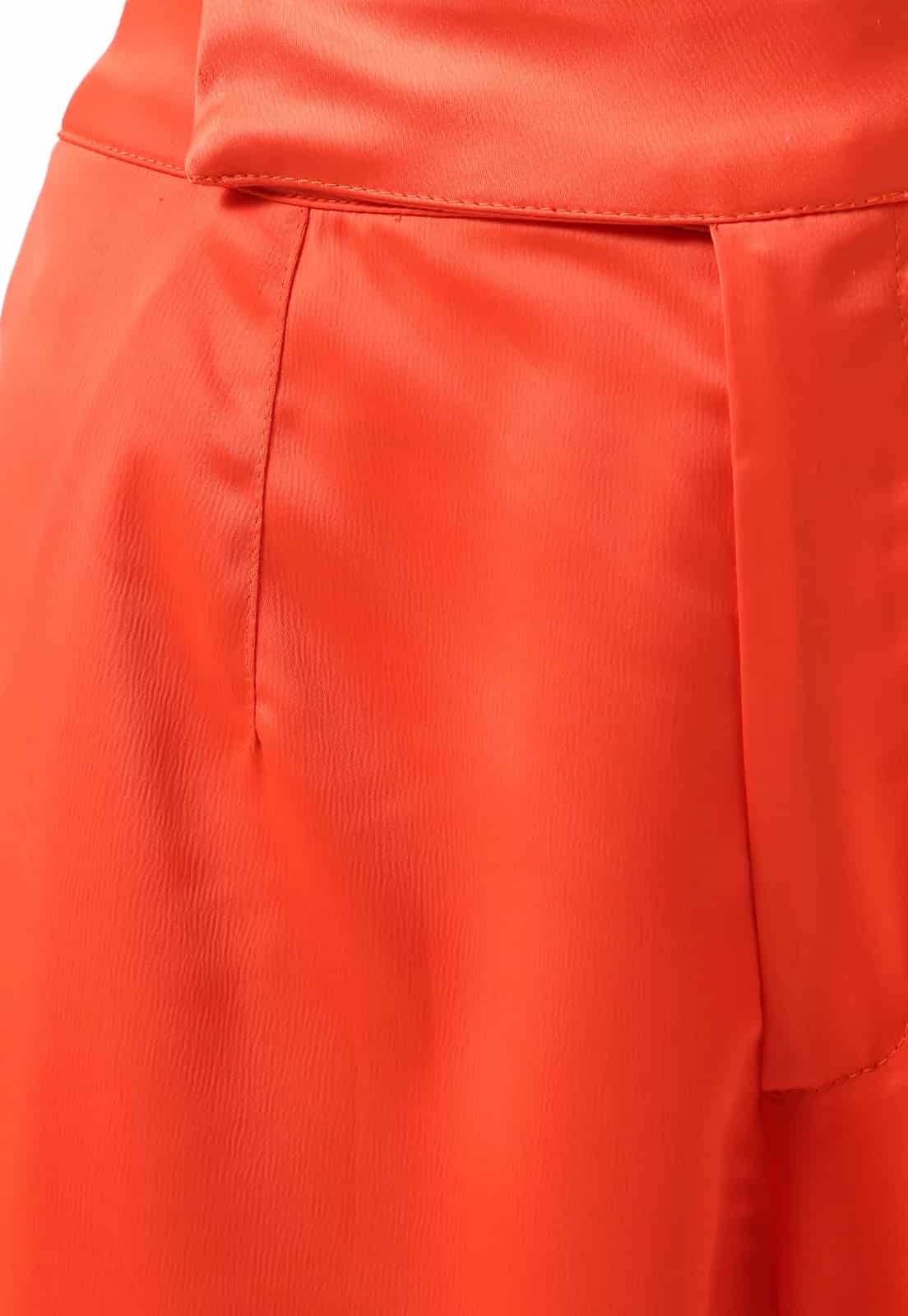 CURVED BAGGY TROUSERS IN OMEGAN FABRIC - miniatura 4