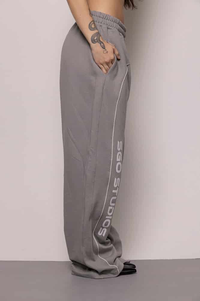Sudadera 8727 Sgo Dama-Gris - miniatura 4