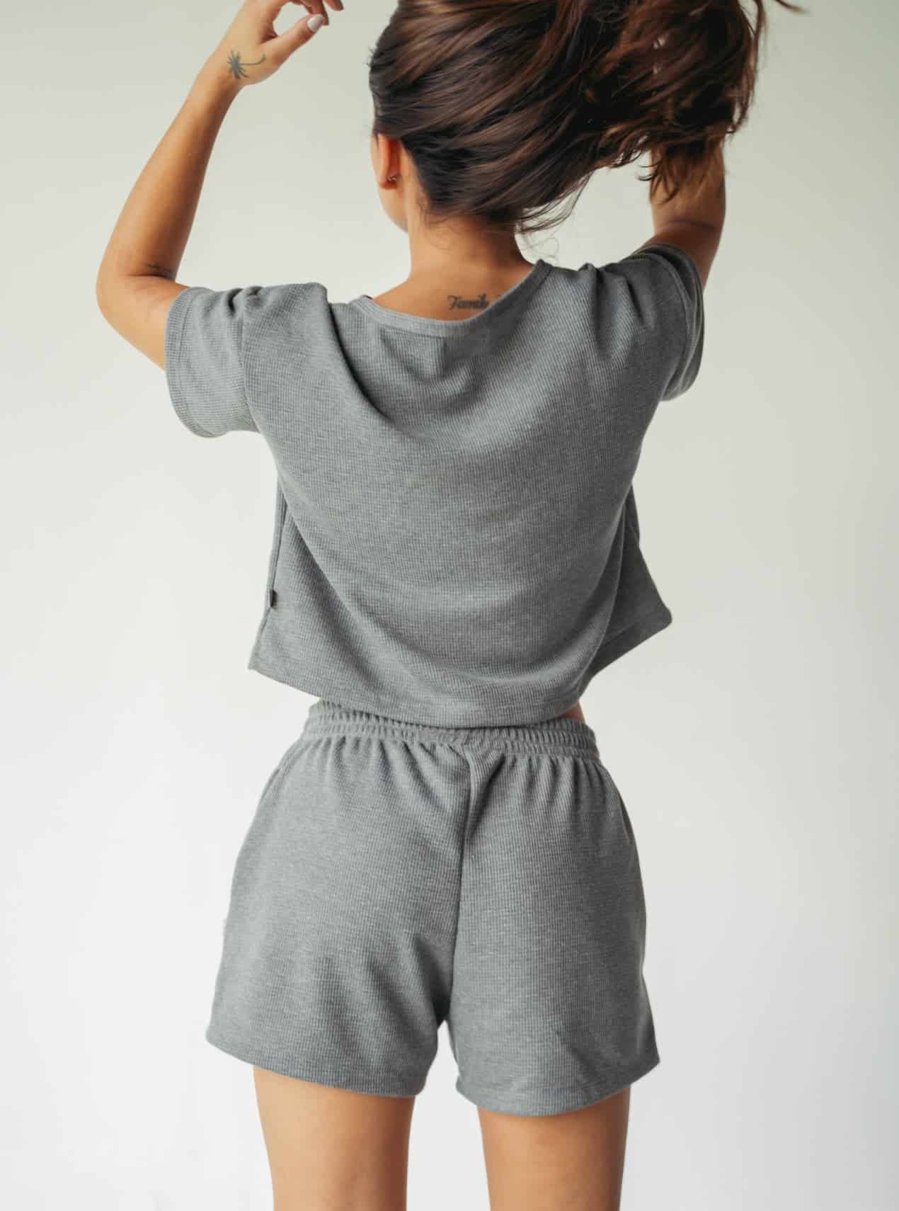 Set Comfy Wafer - Grey - miniatura 3