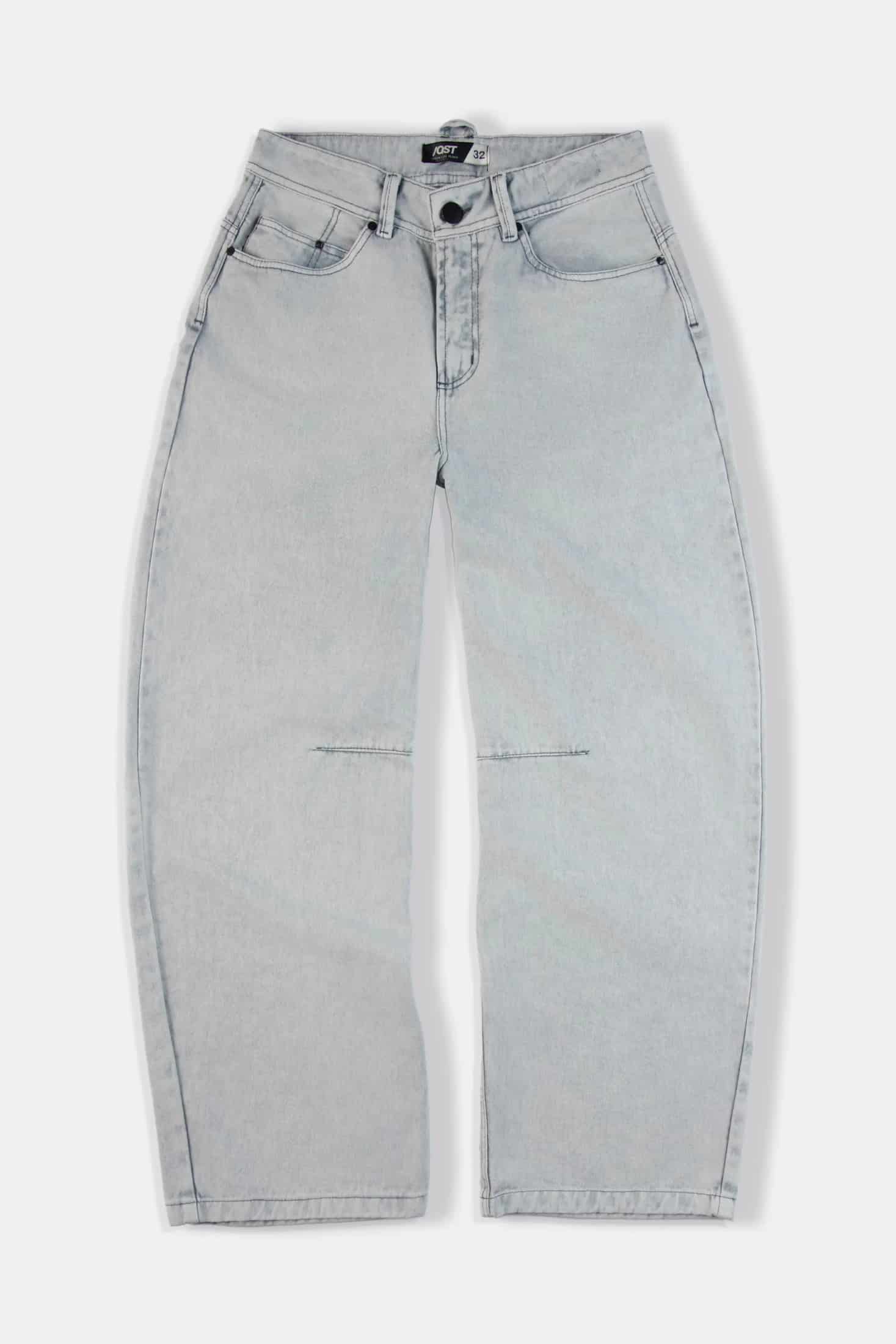 JEAN 5 BOLSILLOS COLOR GRIS CLR - miniatura 1
