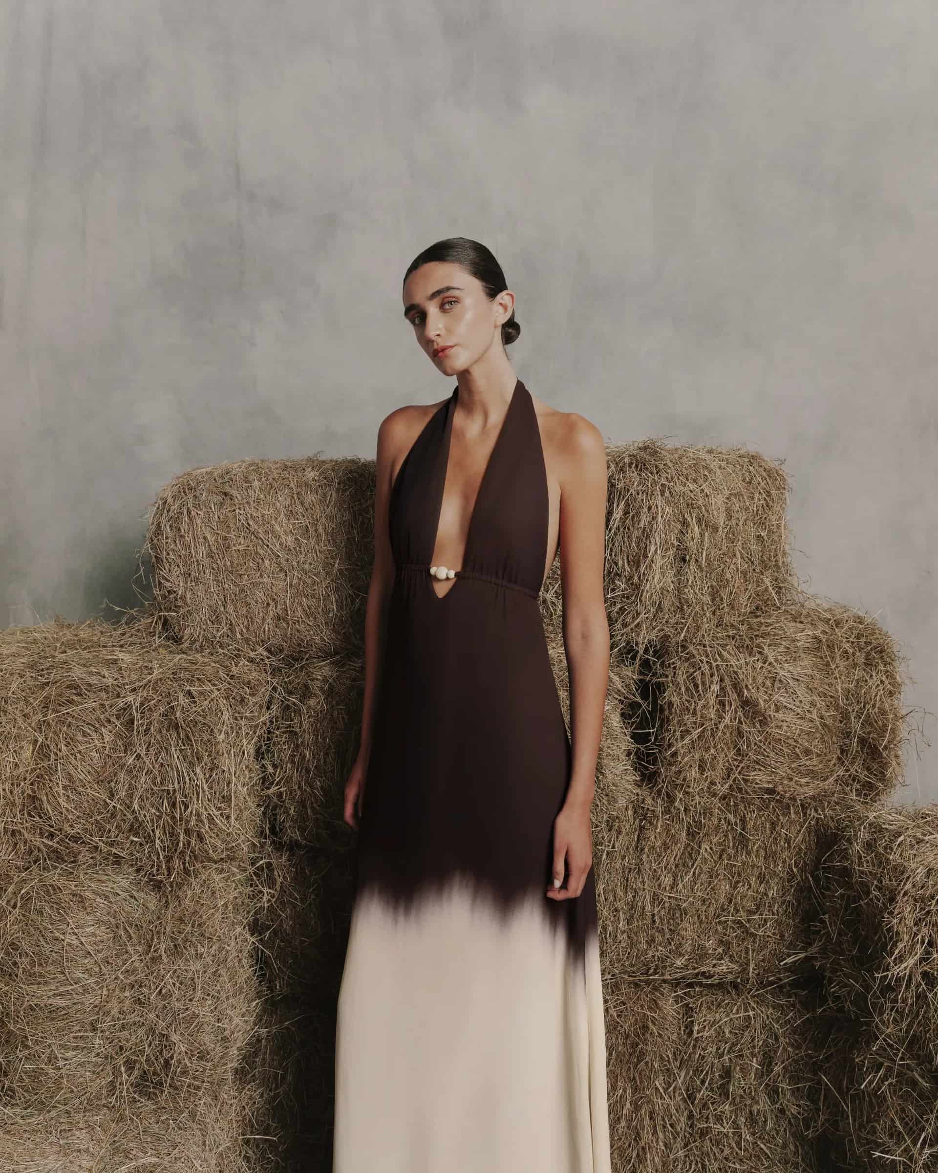 Louise Maxi Dress - miniatura 4