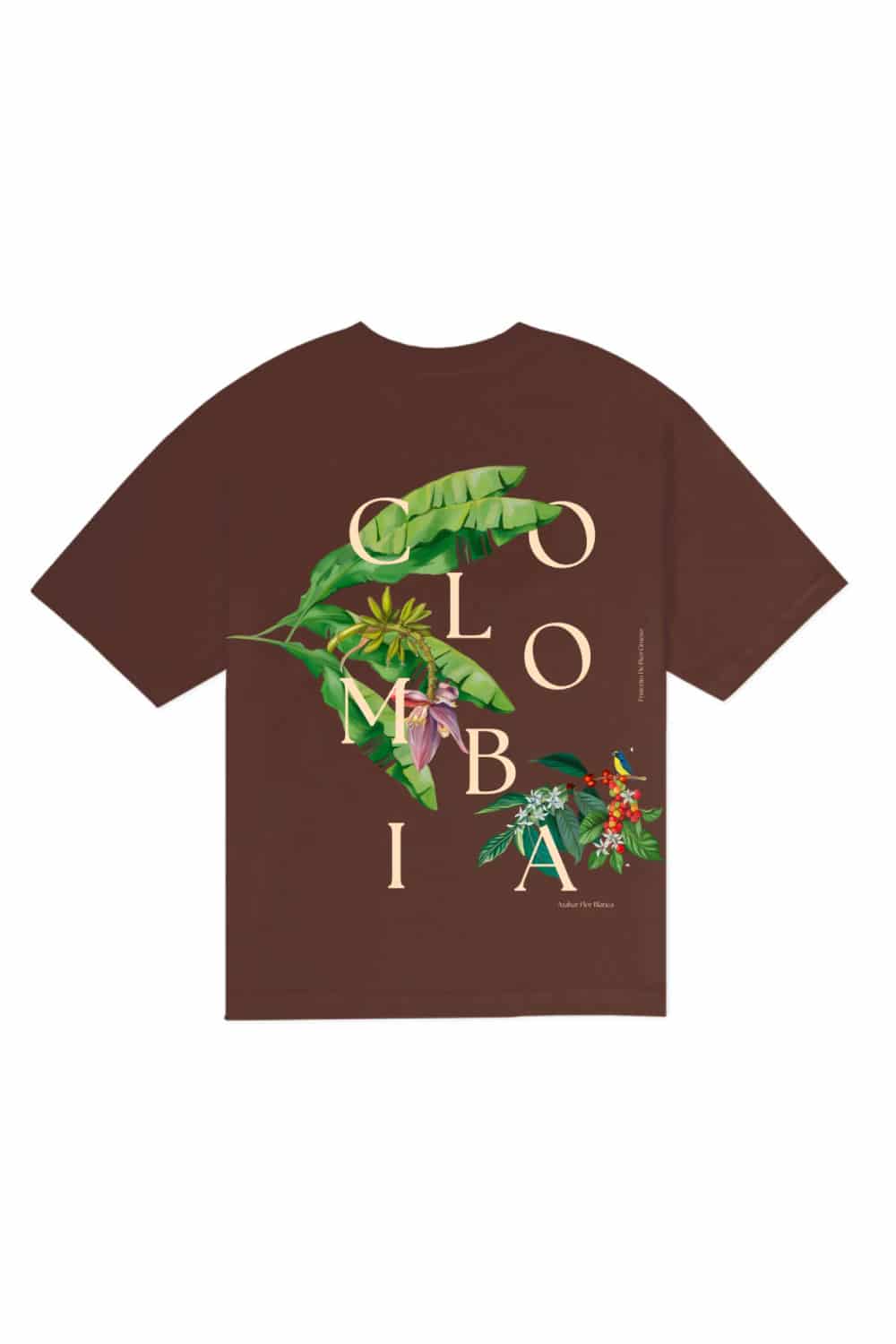 CAMISETA HILOS DE CAFÉ - miniatura 5