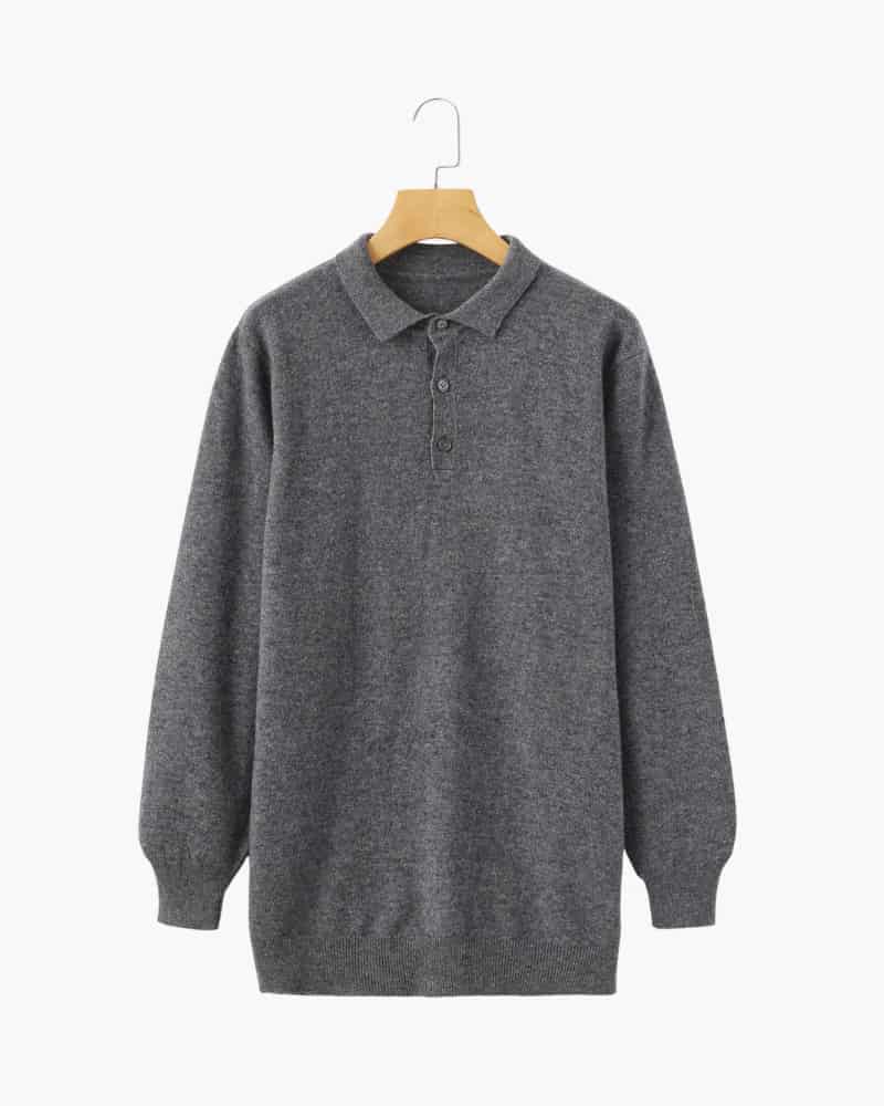 100% Cashmere Polo - miniatura 4
