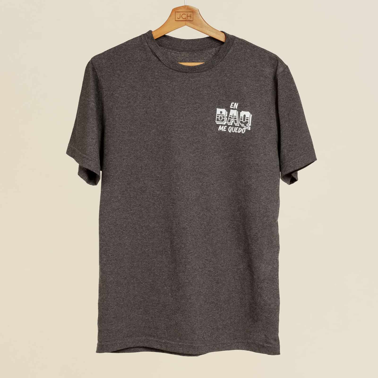 Camiseta Unisex Carnaval Gris PET006 - miniatura 1